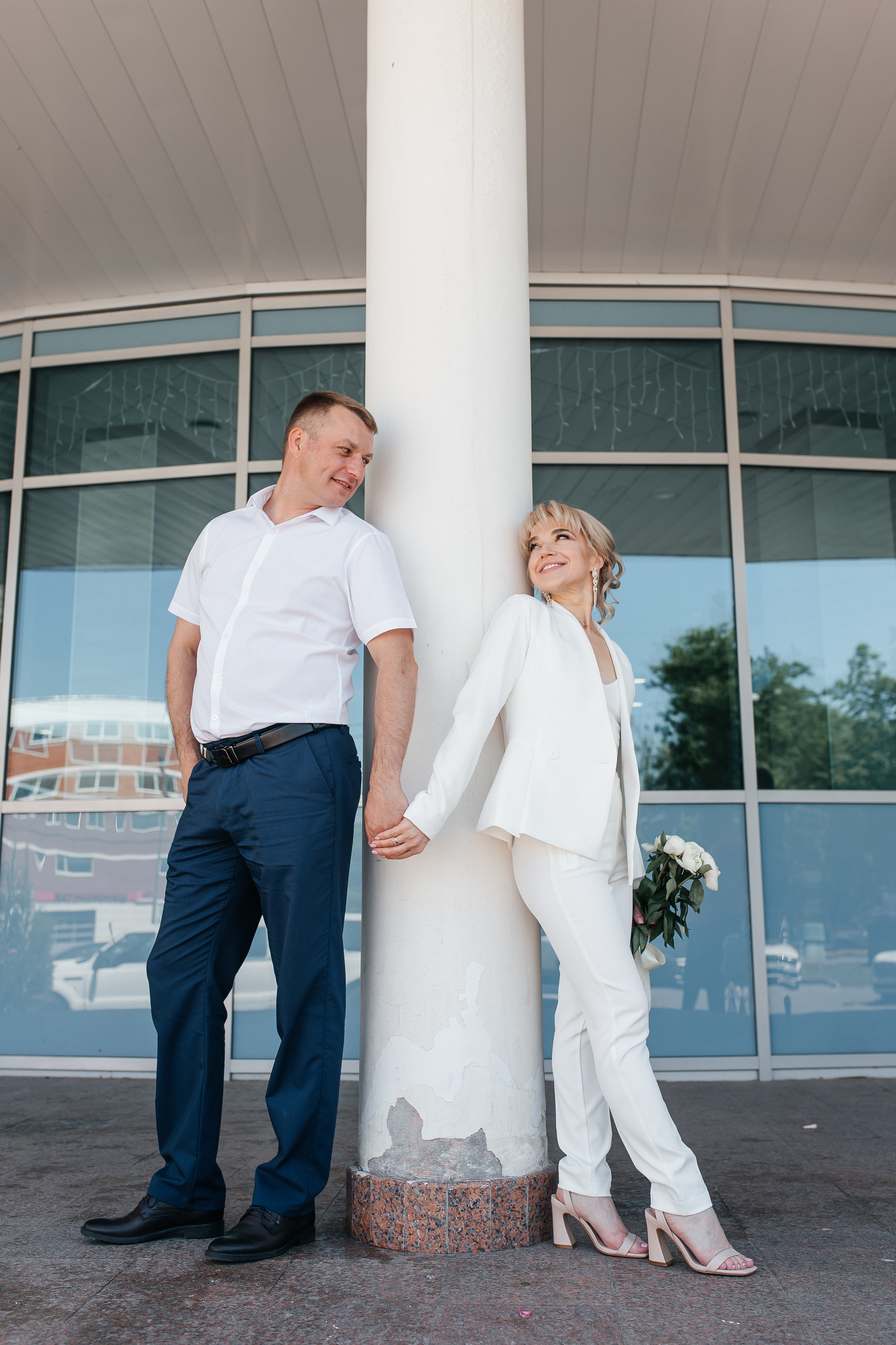 Мария и Дмитрий (ЗАГС + прогулка). Фотограф в Москве Екатерина Потапова