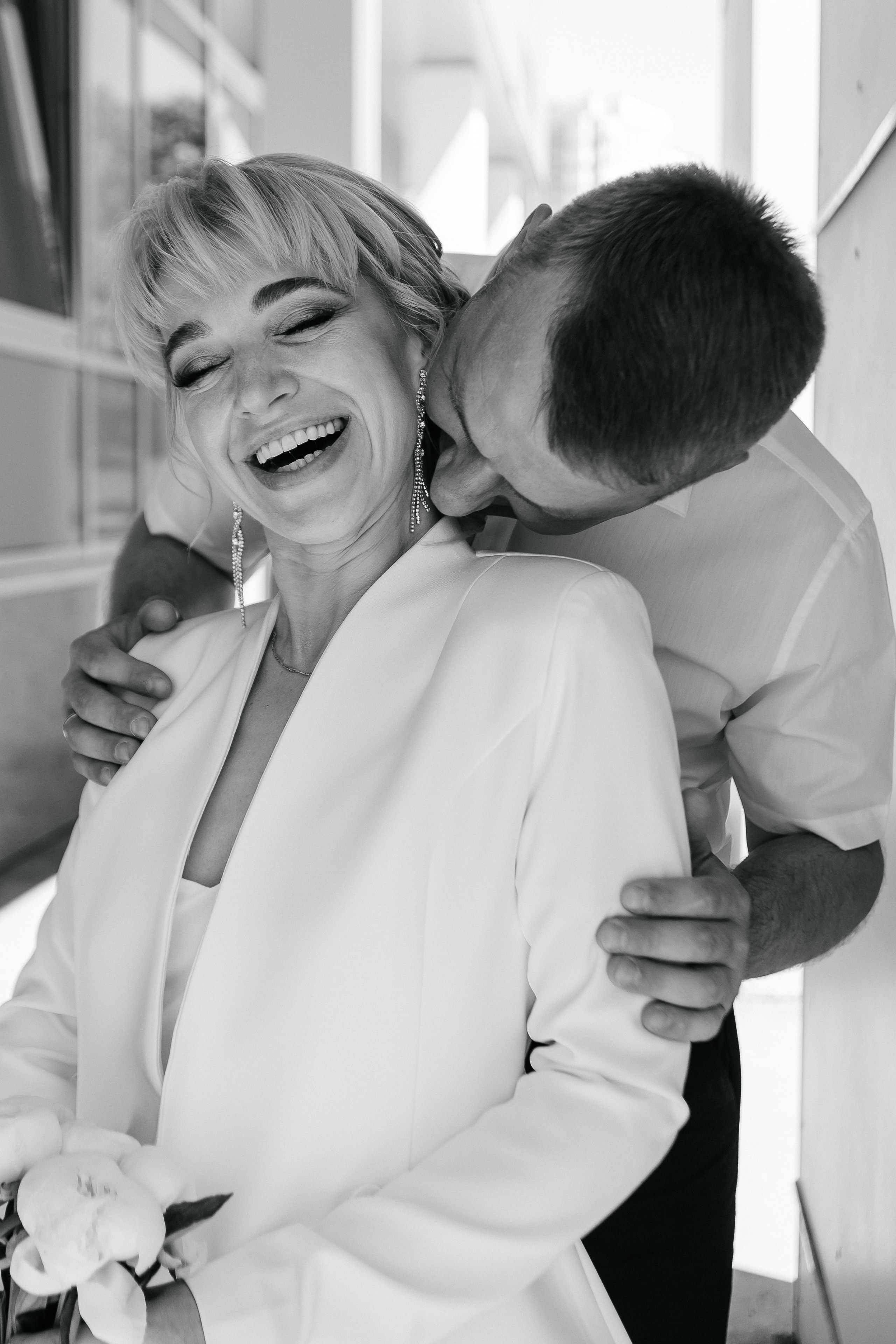 Мария и Дмитрий (ЗАГС + прогулка). Фотограф в Москве Екатерина Потапова