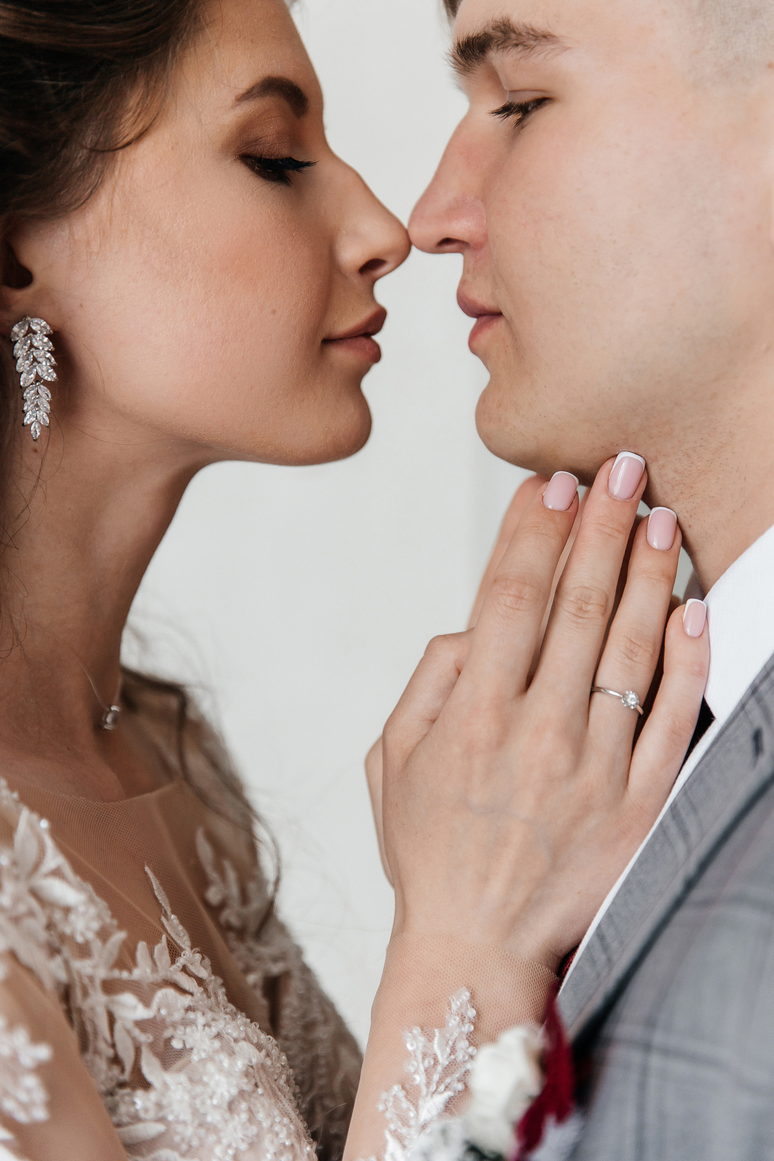 Анастасия и Никита (сборы + ЗАГС + прогулка). Фотограф в Москве Екатерина Потапова