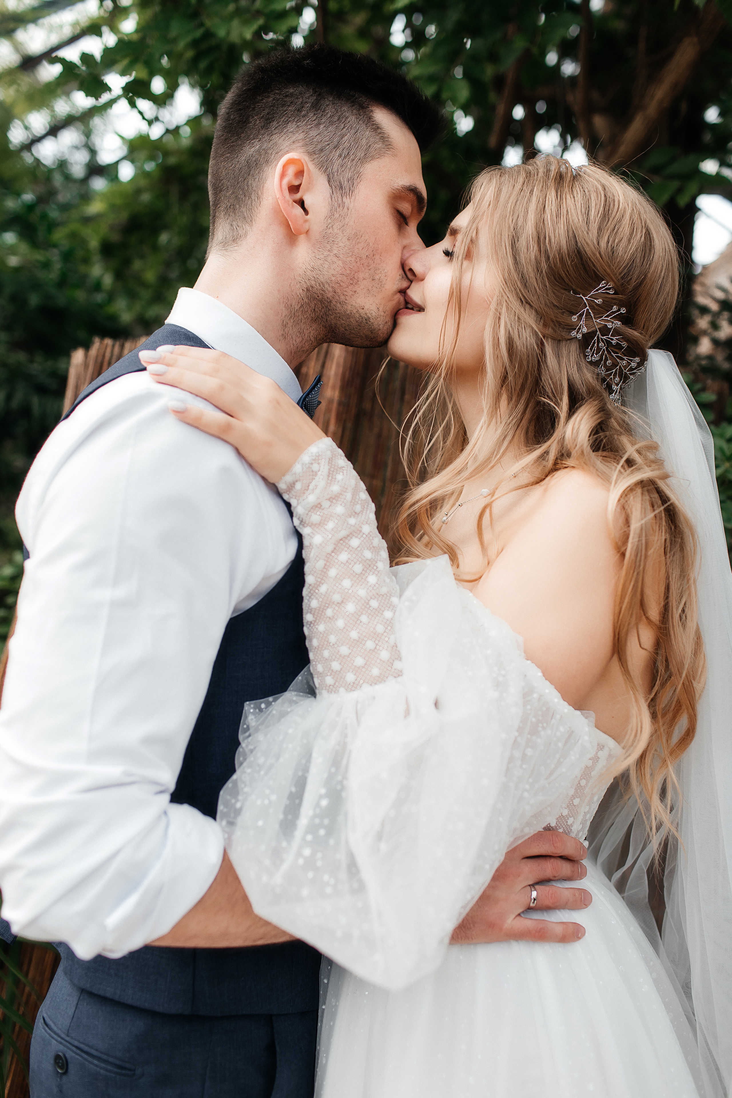 Мария и Роман (встреча + ЗАГС + прогулка). Фотограф в Москве Екатерина Потапова