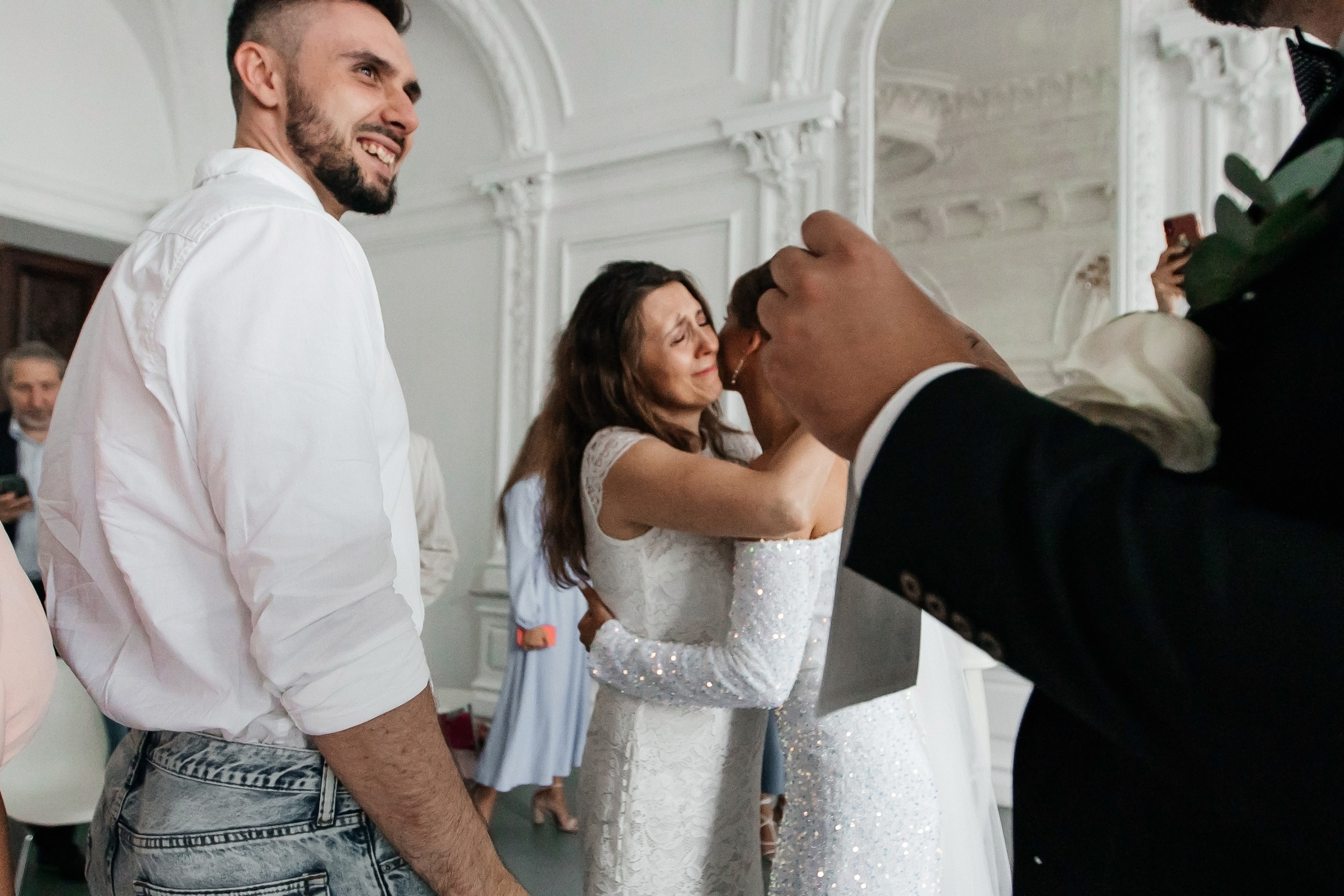 Анастасия и Максим (ЗАГС + прогулка). Фотограф в Москве Екатерина Потапова