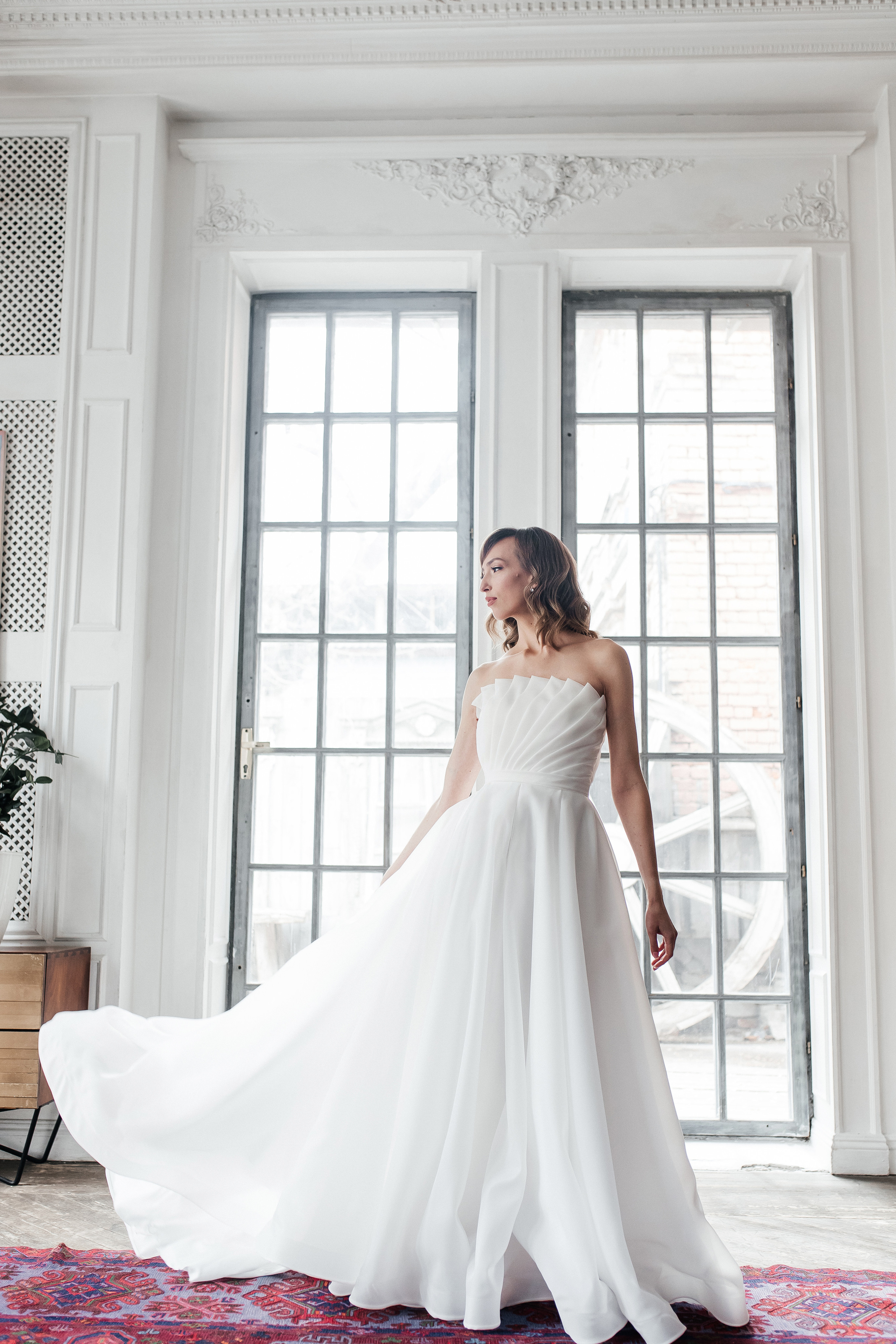 Елена и Йоханнес (ЗАГС + фотостудия). Фотограф в Москве Екатерина Потапова