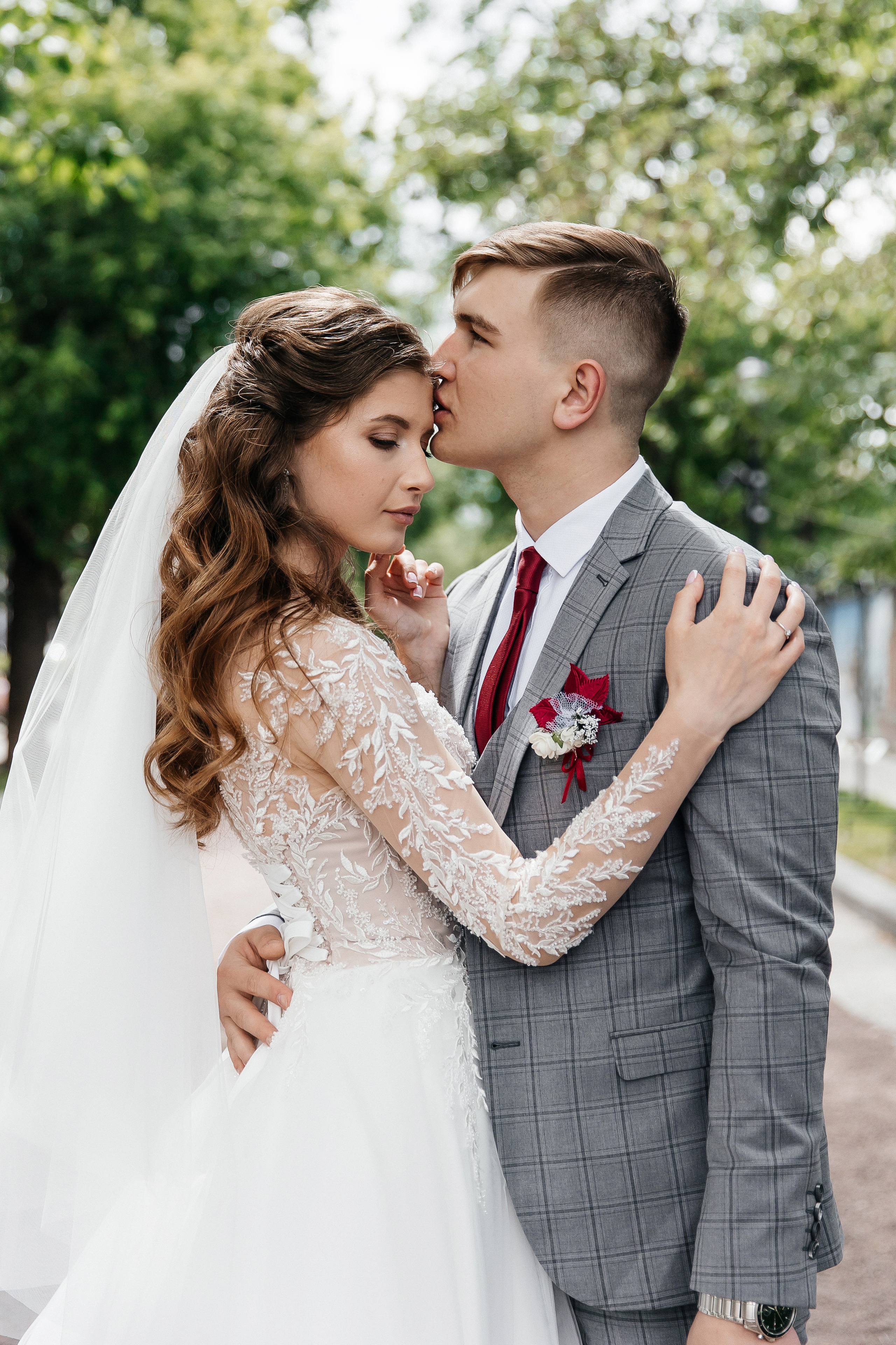 Анастасия и Никита (сборы + ЗАГС + прогулка). Фотограф в Москве Екатерина Потапова