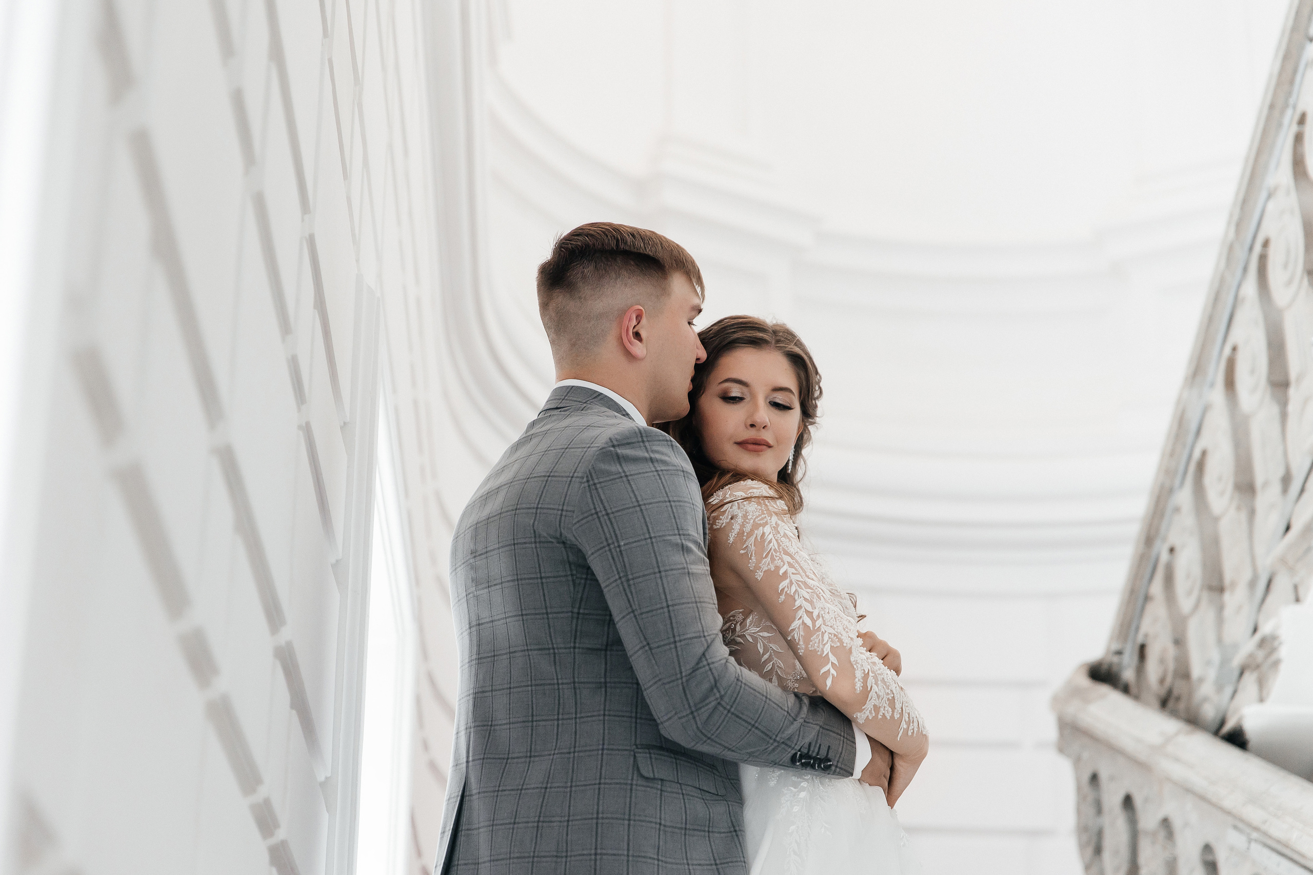 Анастасия и Никита (сборы + ЗАГС + прогулка). Фотограф в Москве Екатерина Потапова