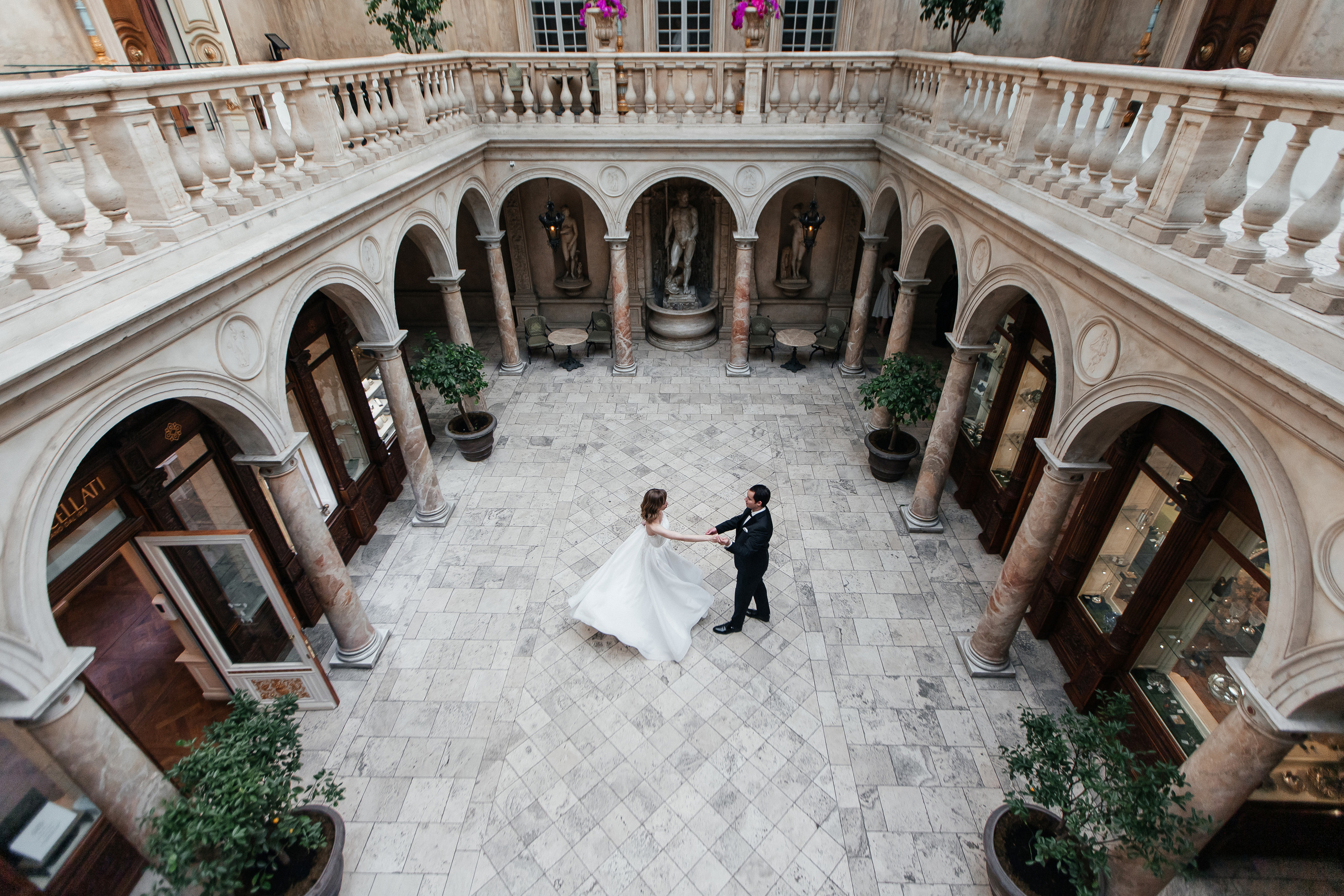 Елена и Йоханнес (ЗАГС + фотостудия). Фотограф в Москве Екатерина Потапова