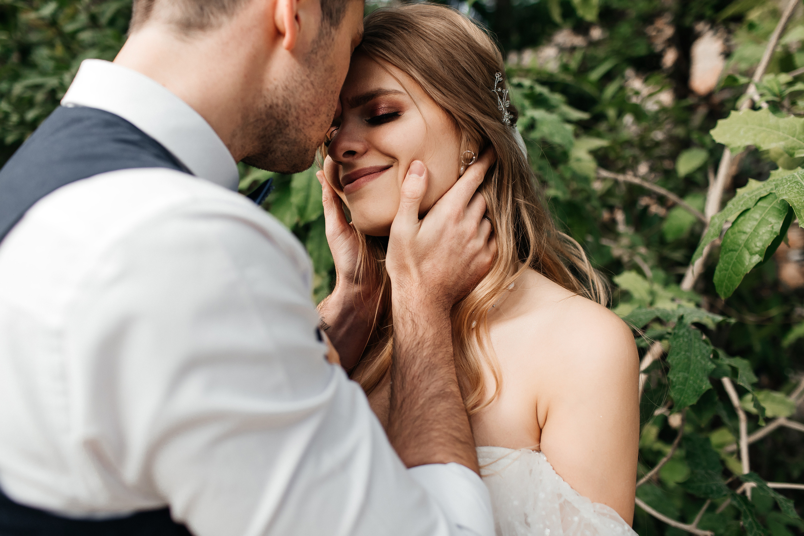 Мария и Роман (встреча + ЗАГС + прогулка). Фотограф в Москве Екатерина Потапова