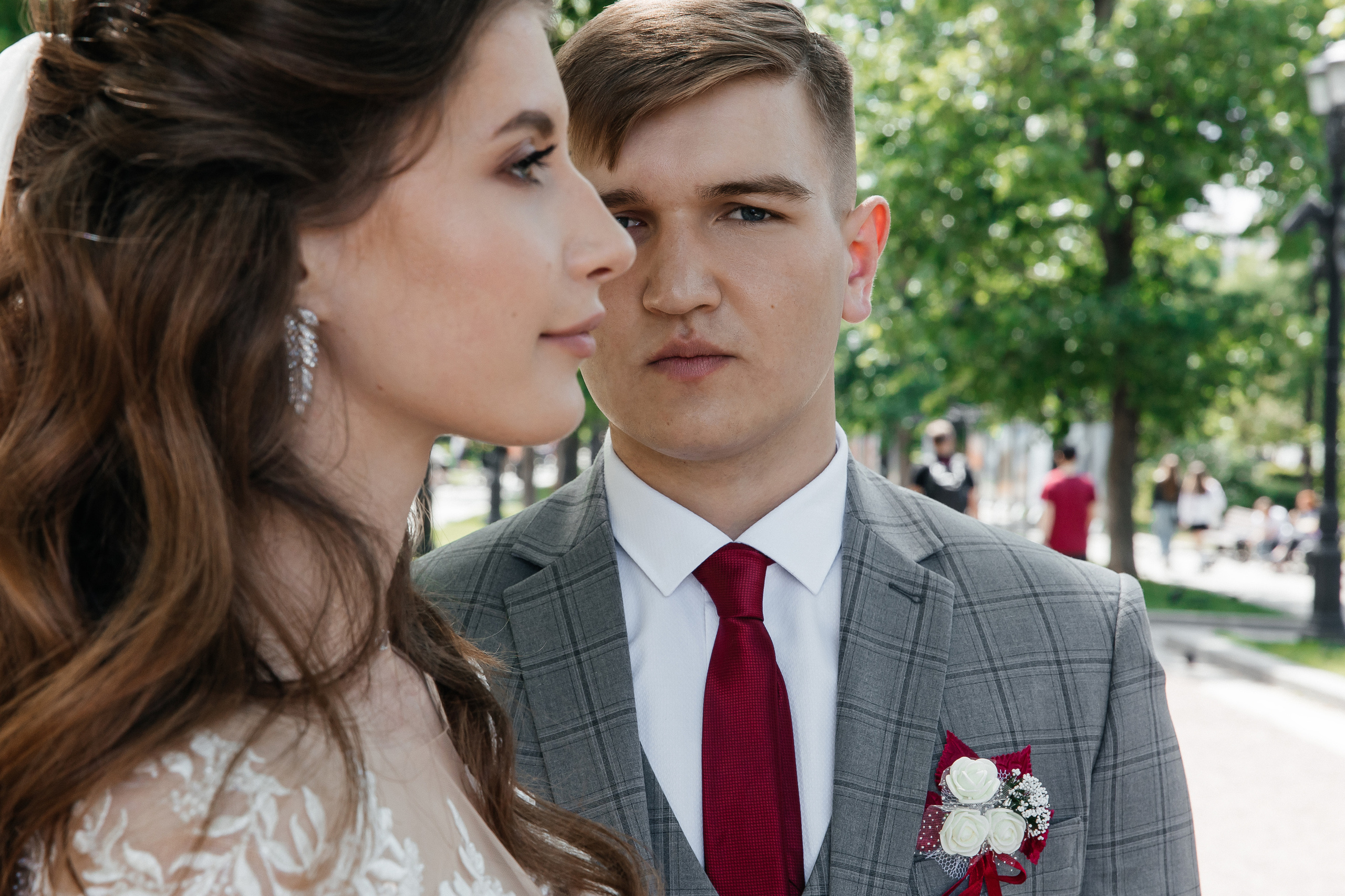 Анастасия и Никита (сборы + ЗАГС + прогулка). Фотограф в Москве Екатерина Потапова