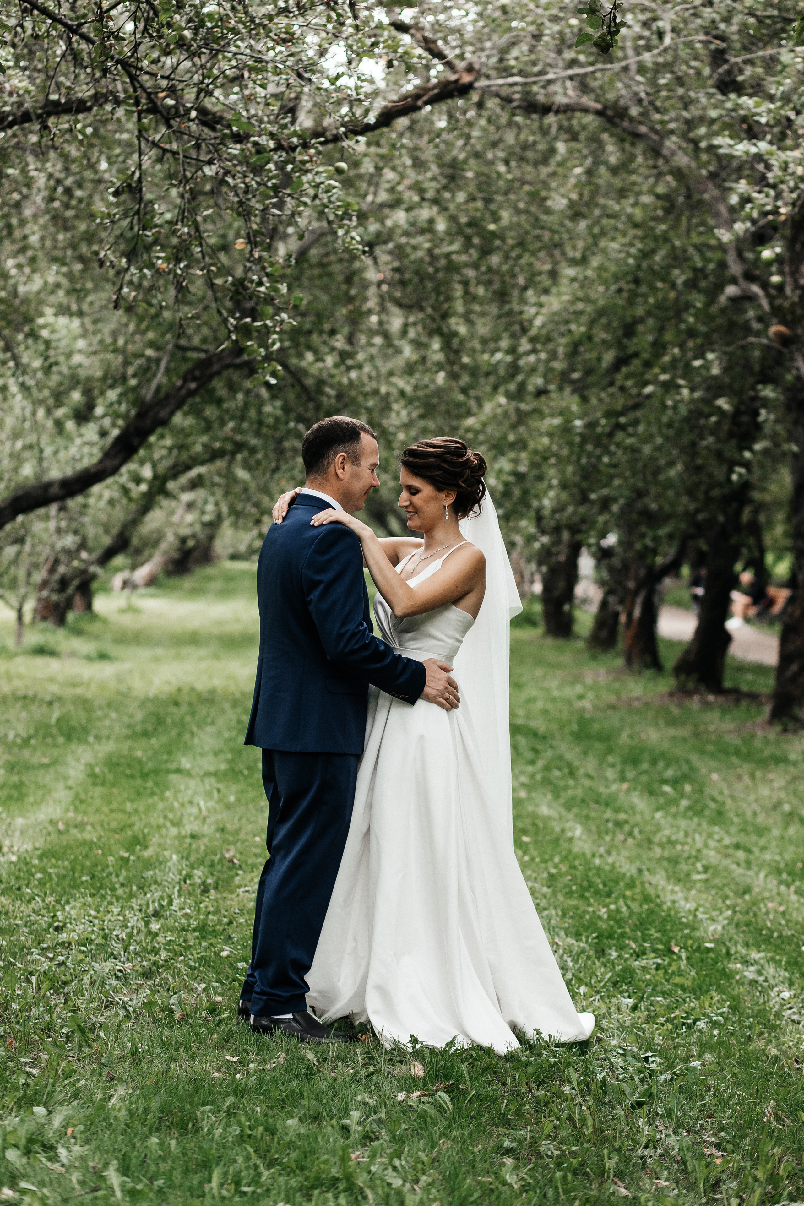 Александр и Александра (ЗАГС + прогулка). Фотограф в Москве Екатерина Потапова