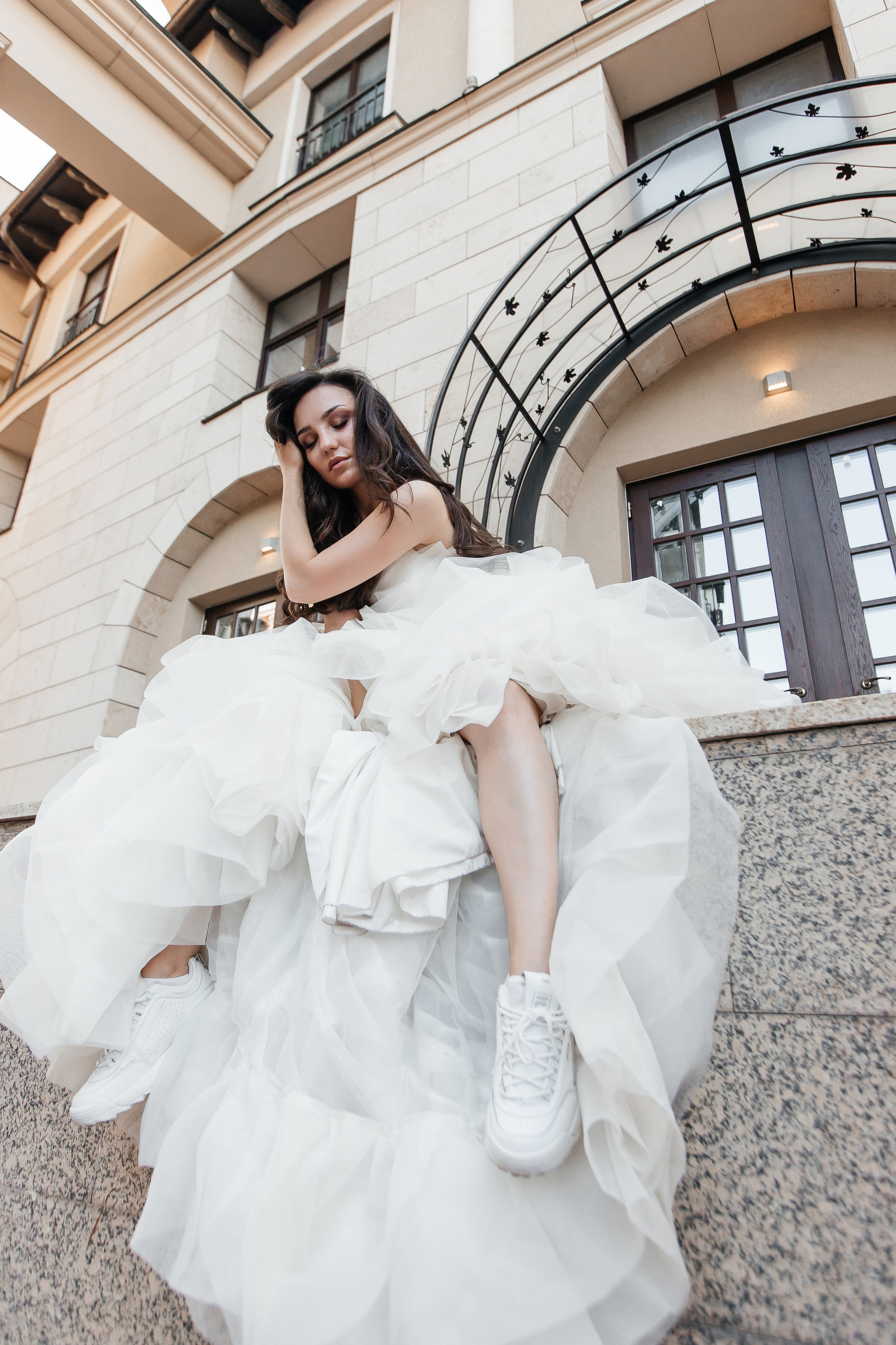 Мария и Денис (прогулка). Фотограф в Москве Екатерина Потапова