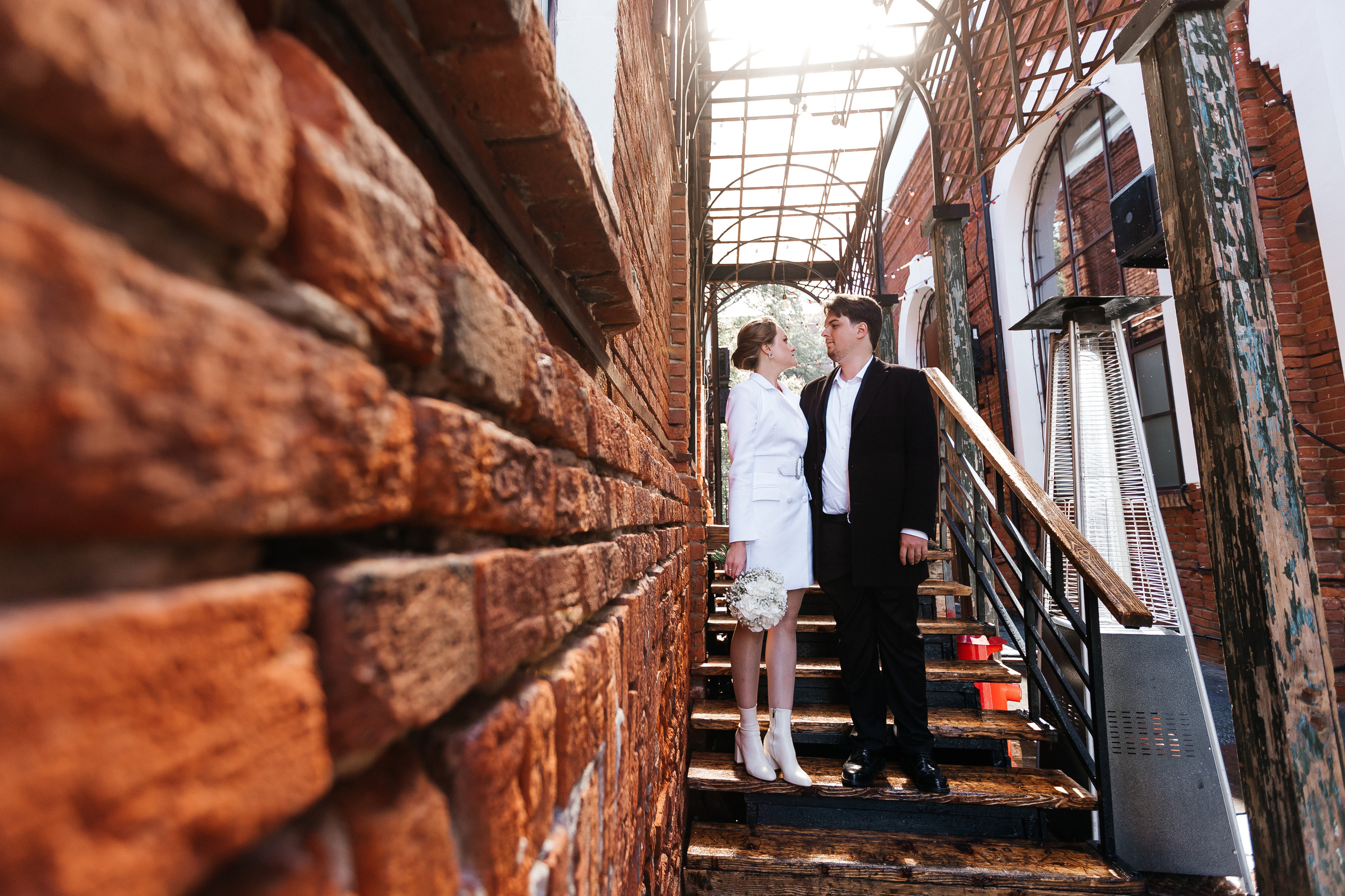 Ксения и Иван (ЗАГС + прогулка). Фотограф в Москве Екатерина Потапова