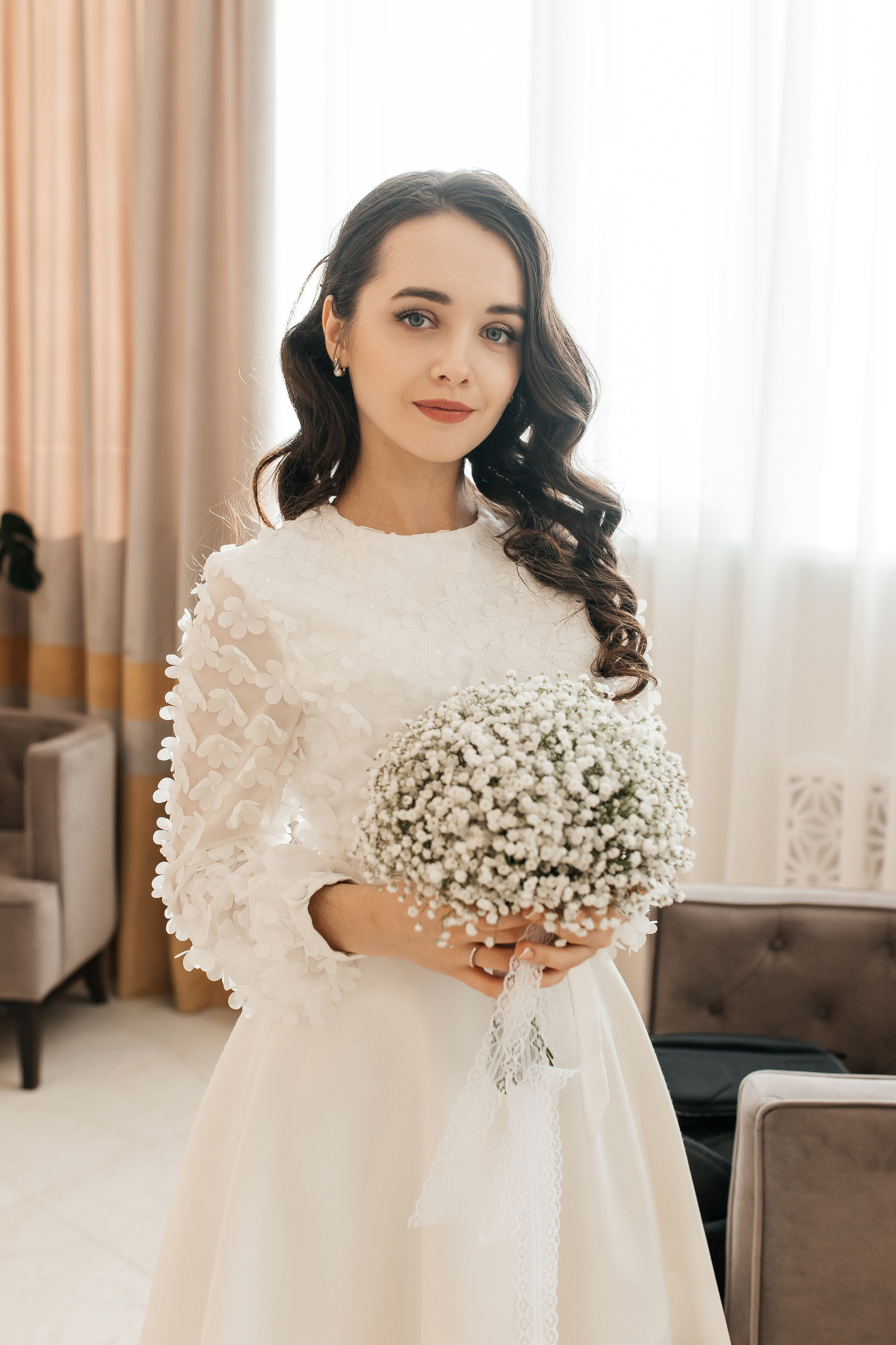 Мария и Алексей (ЗАГС). Фотограф в Москве Екатерина Потапова