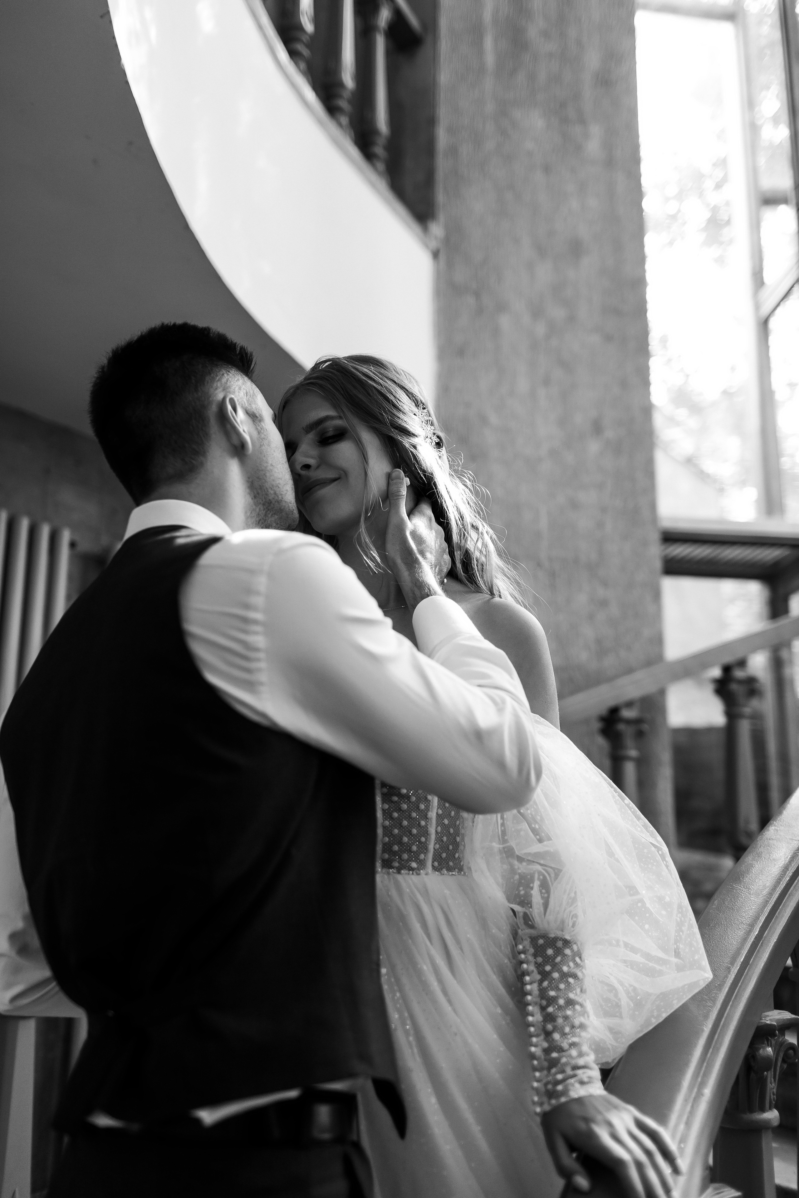 Мария и Роман (встреча + ЗАГС + прогулка). Фотограф в Москве Екатерина Потапова