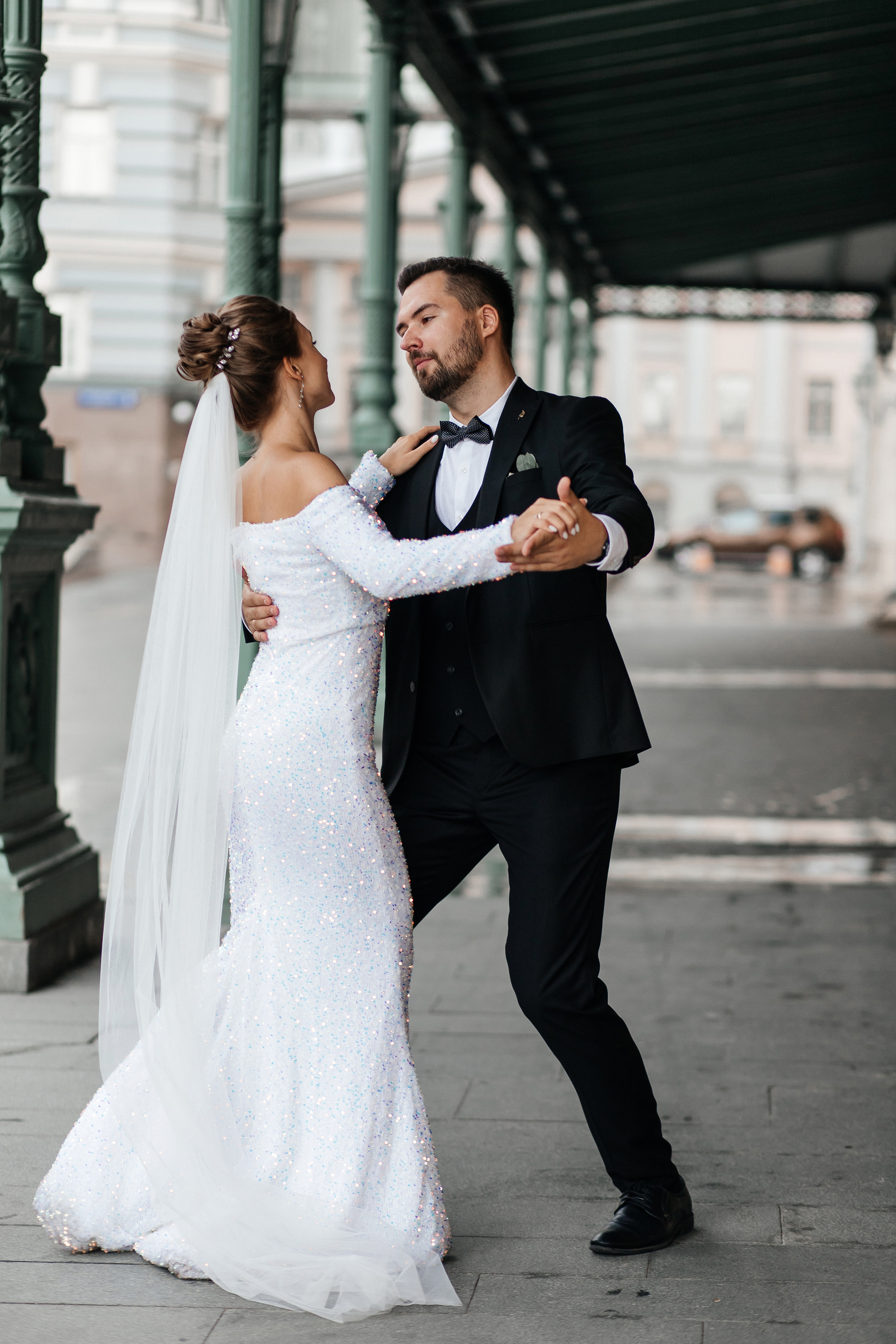 Анастасия и Максим (ЗАГС + прогулка). Фотограф в Москве Екатерина Потапова