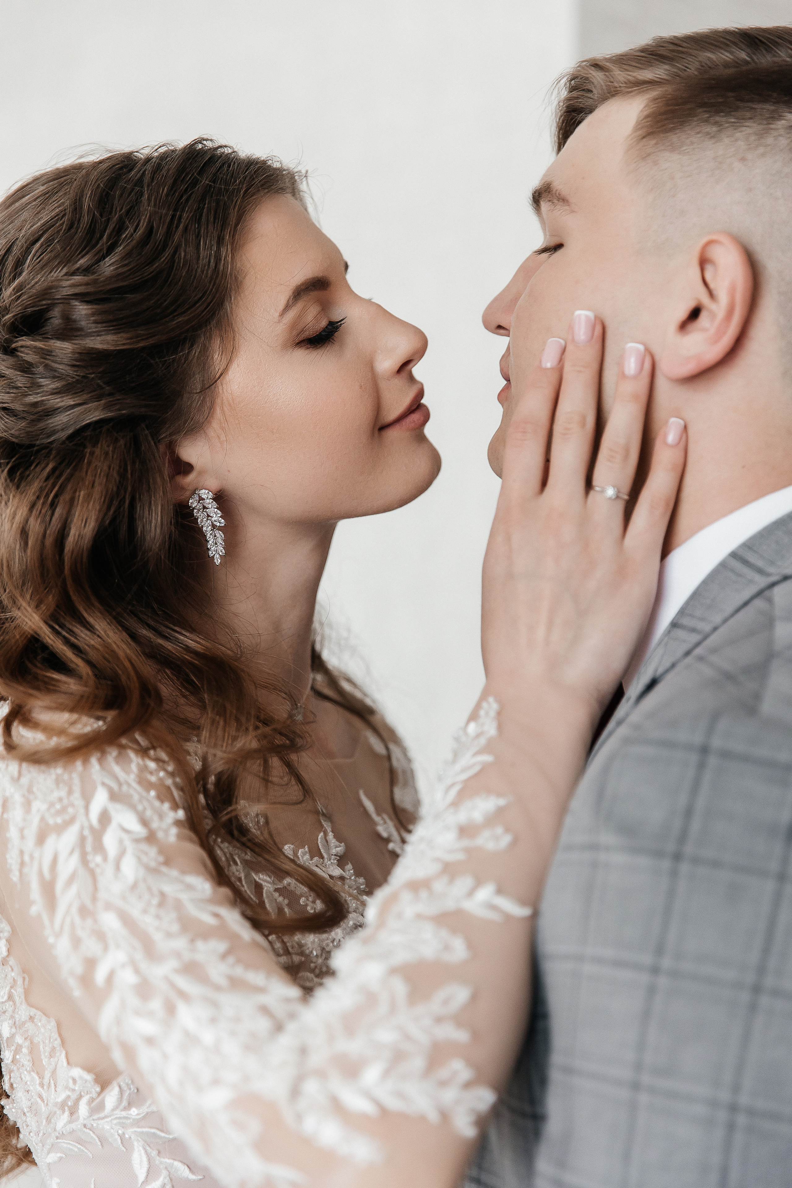 Анастасия и Никита (сборы + ЗАГС + прогулка). Фотограф в Москве Екатерина Потапова