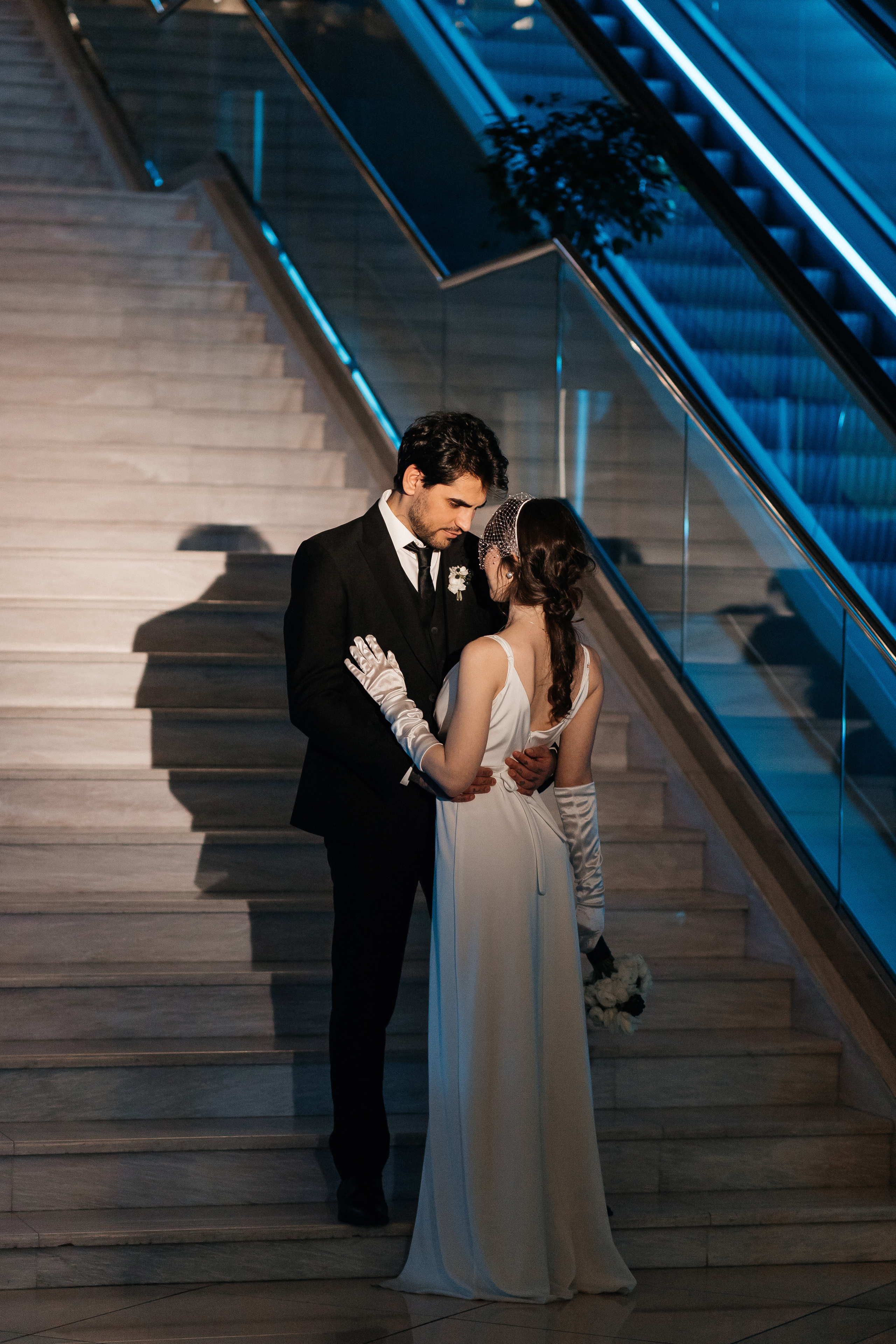 Кристина и Вейс (фотосессия в отеле). Фотограф в Москве Екатерина Потапова