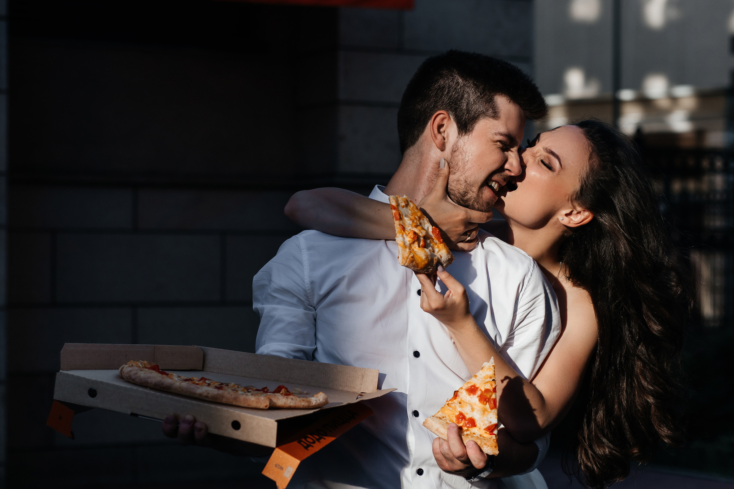 Мария и Денис (прогулка). Фотограф в Москве Екатерина Потапова