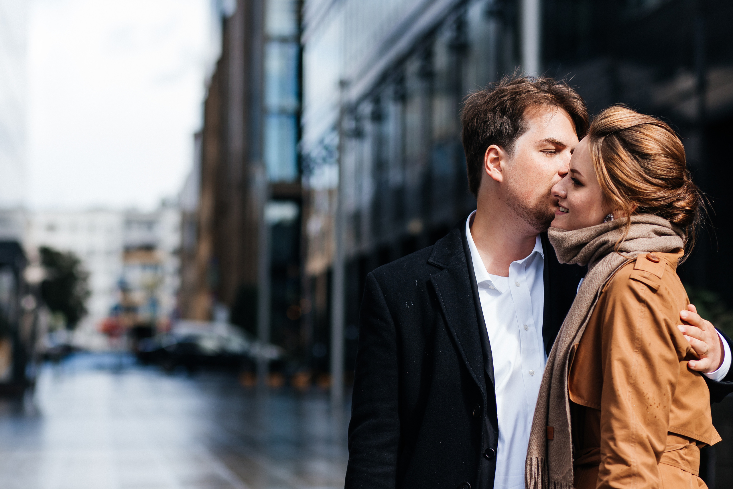 Ксения и Иван (ЗАГС + прогулка). Фотограф в Москве Екатерина Потапова