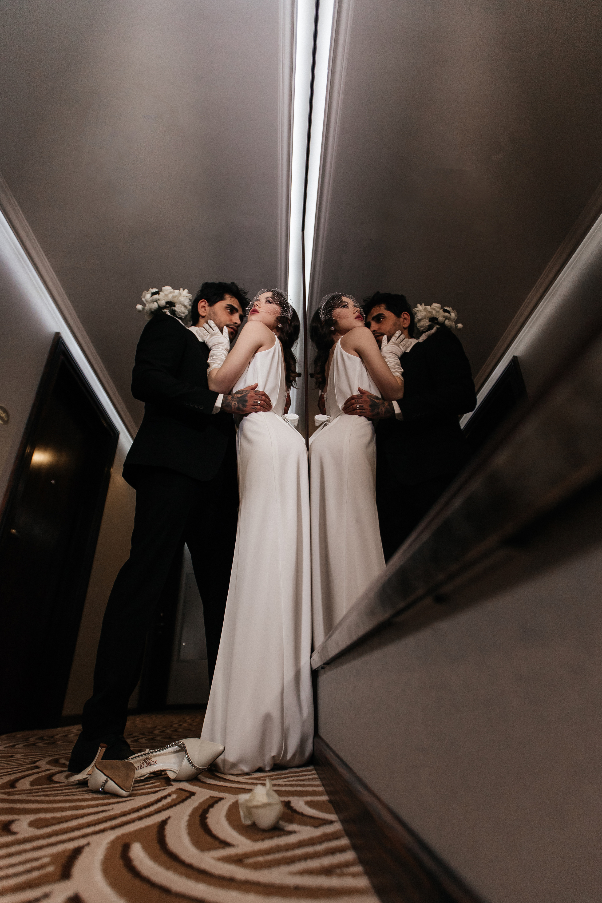 Кристина и Вейс (фотосессия в отеле). Фотограф в Москве Екатерина Потапова