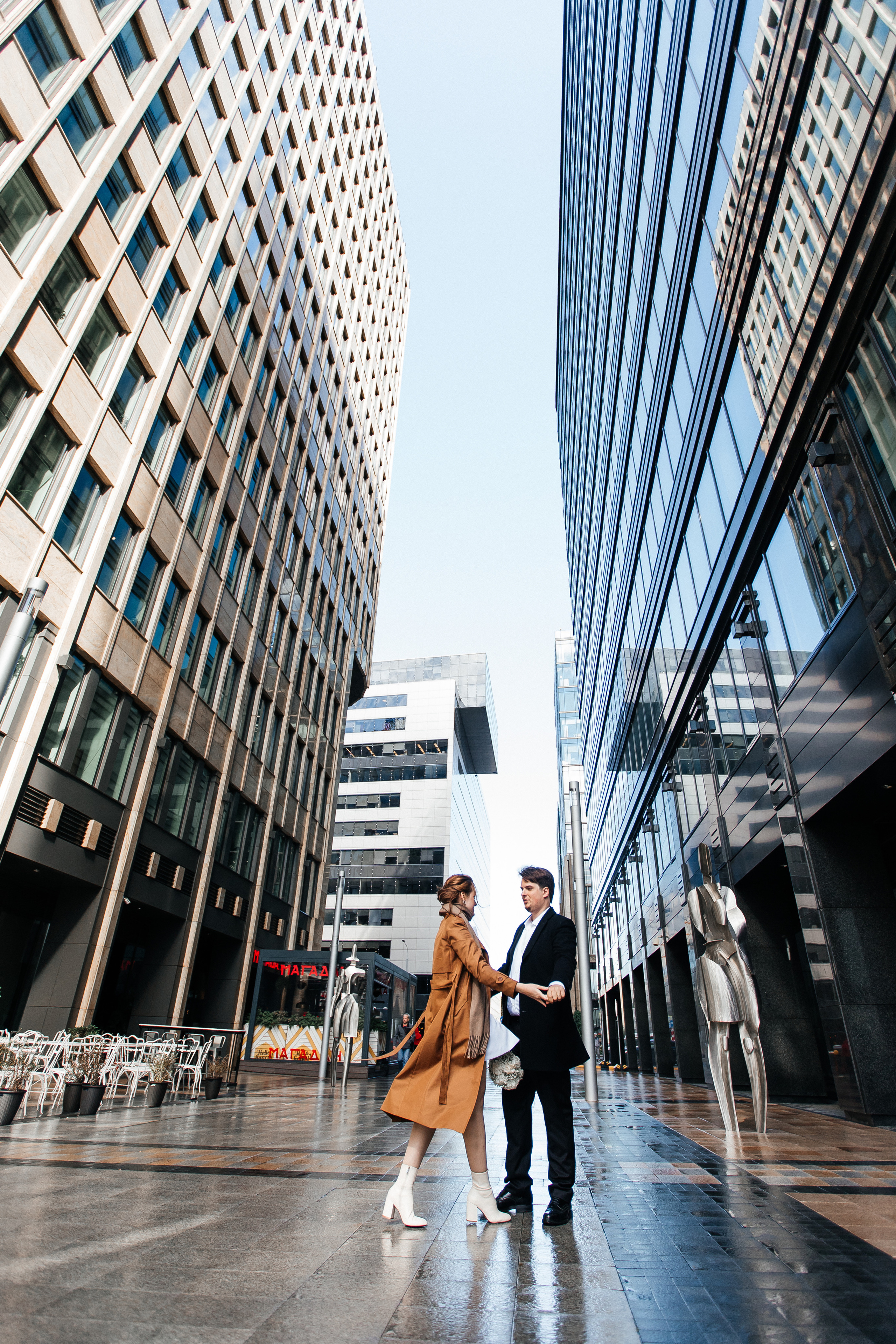 Ксения и Иван (ЗАГС + прогулка). Фотограф в Москве Екатерина Потапова