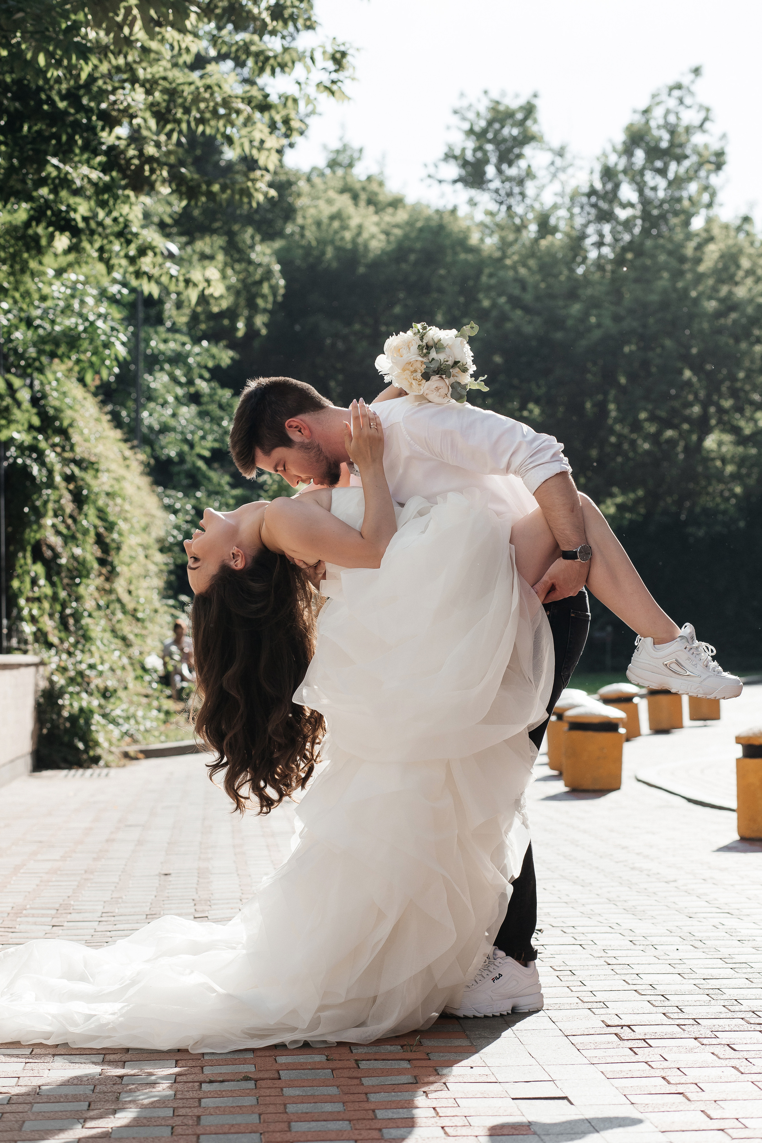 Мария и Денис (прогулка). Фотограф в Москве Екатерина Потапова