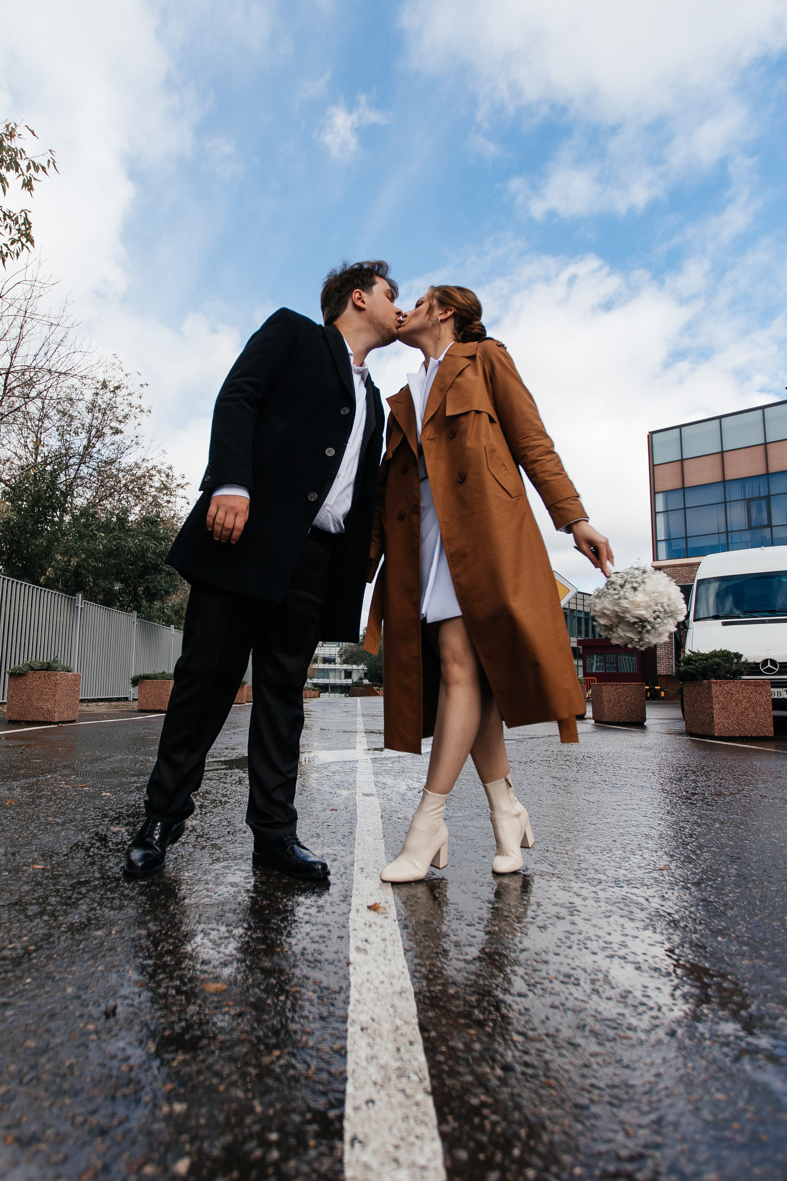 Ксения и Иван (ЗАГС + прогулка). Фотограф в Москве Екатерина Потапова