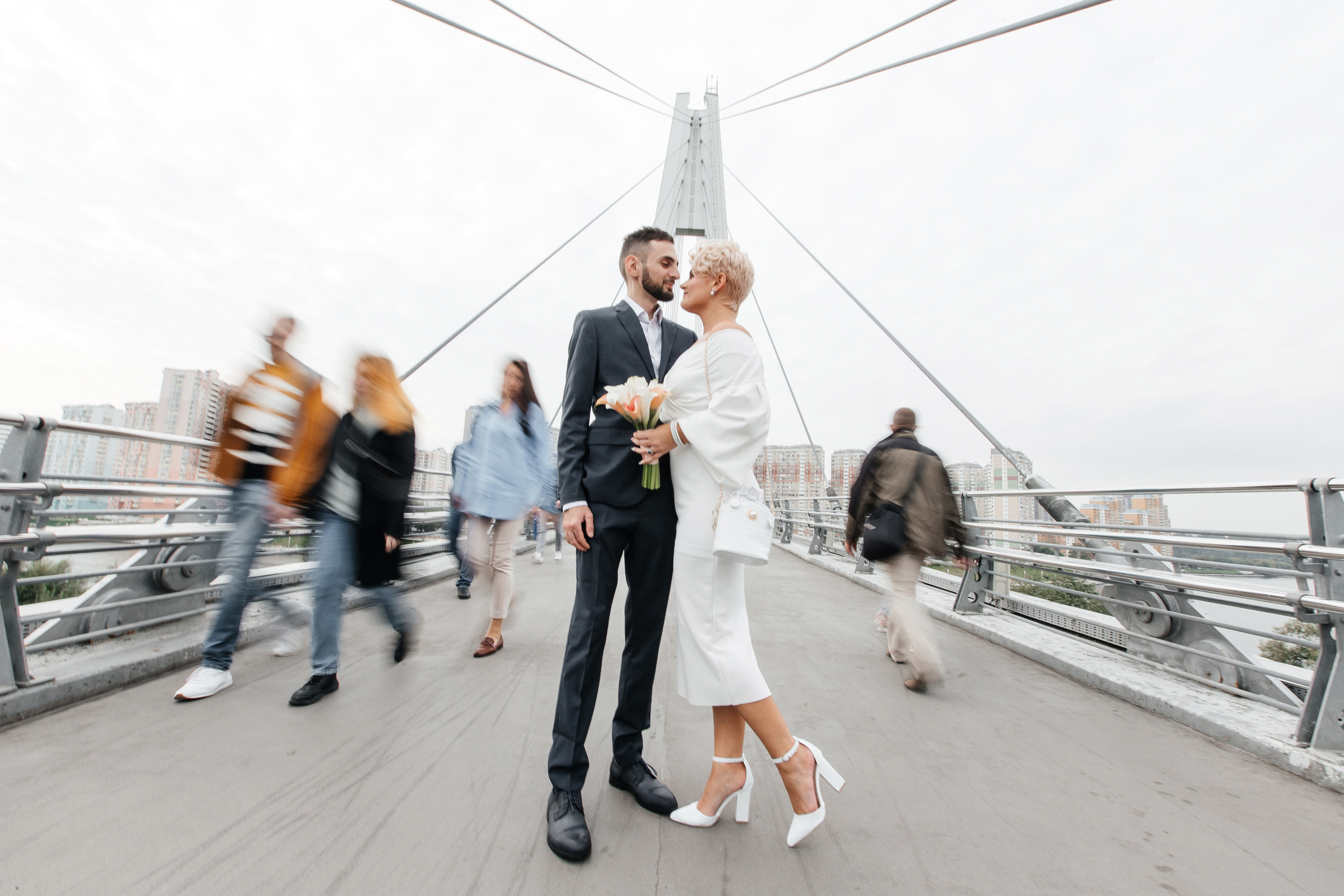 Анастасия и Роман (ЗАГС + прогулка). Фотограф в Москве Екатерина Потапова