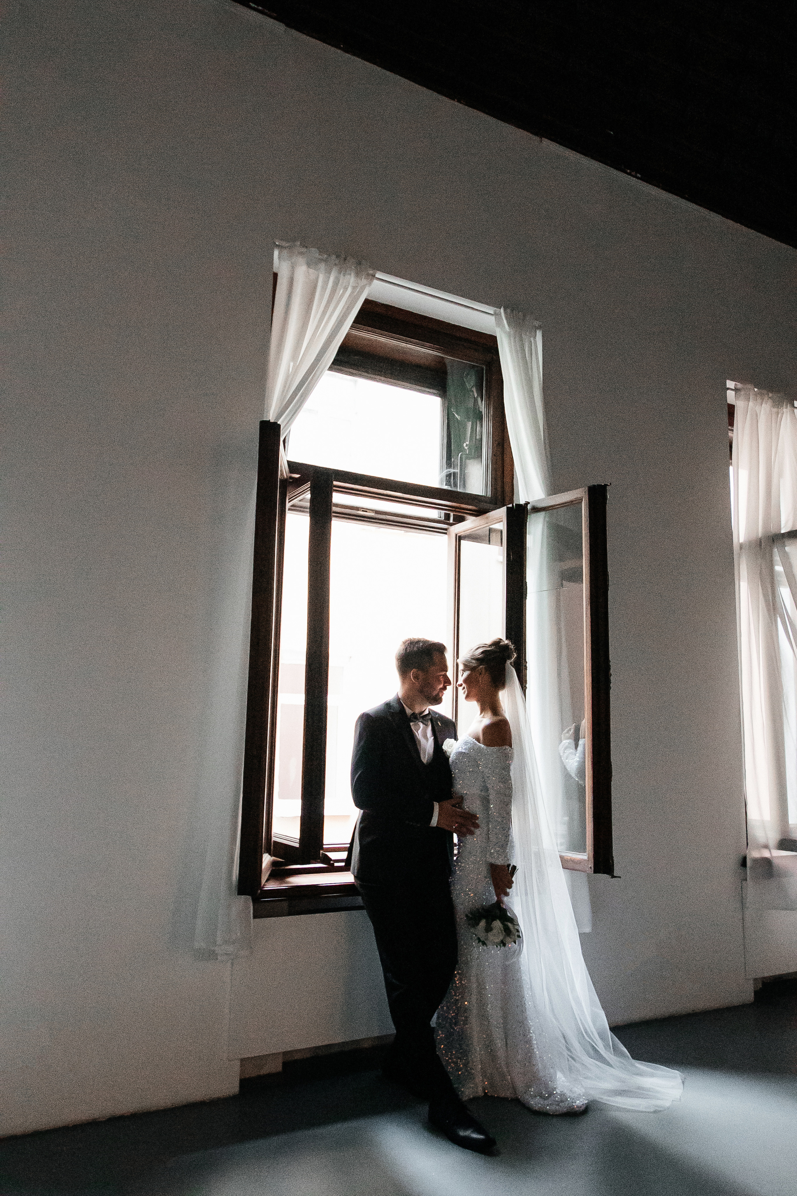 Анастасия и Максим (ЗАГС + прогулка). Фотограф в Москве Екатерина Потапова