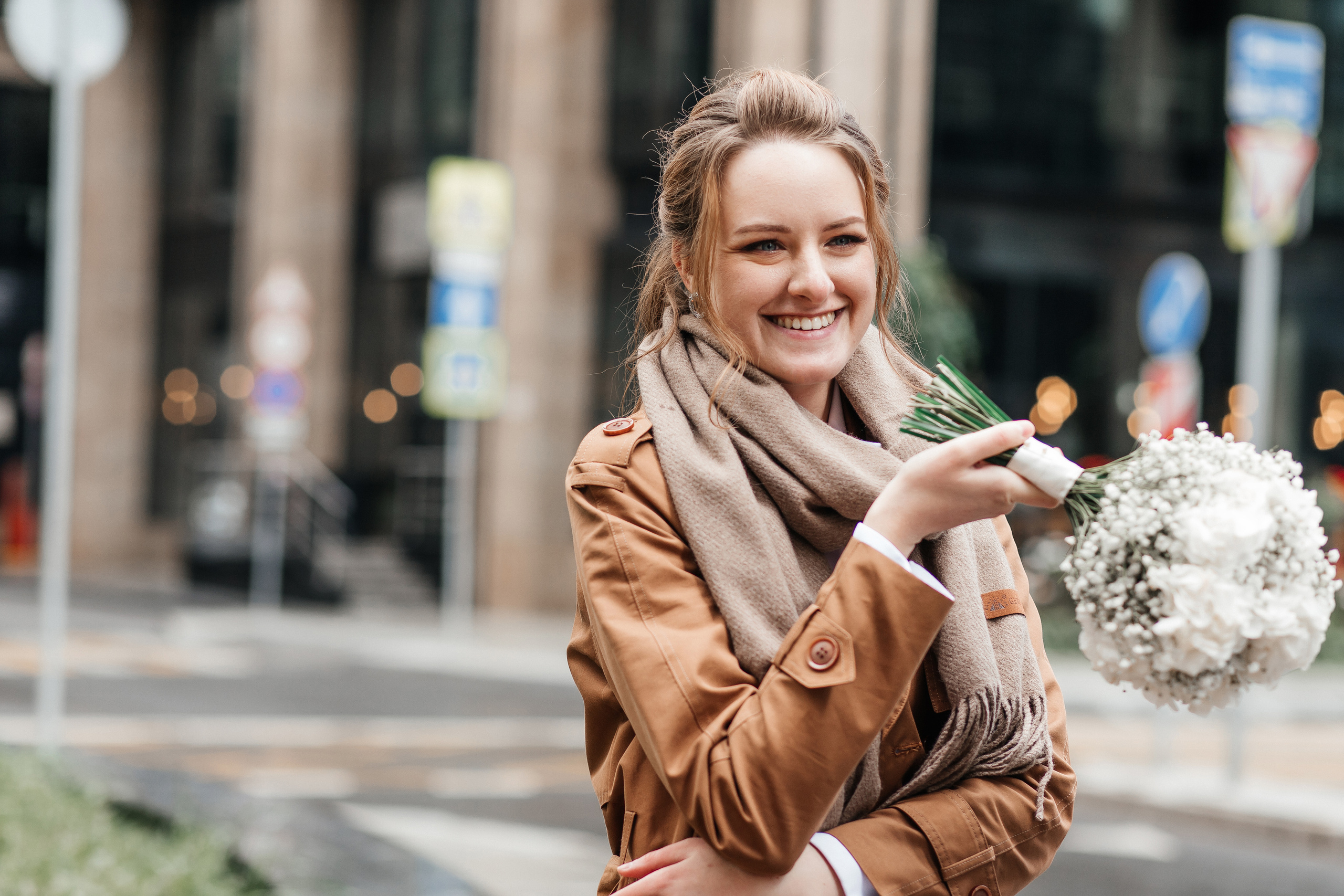 Ксения и Иван (ЗАГС + прогулка). Фотограф в Москве Екатерина Потапова