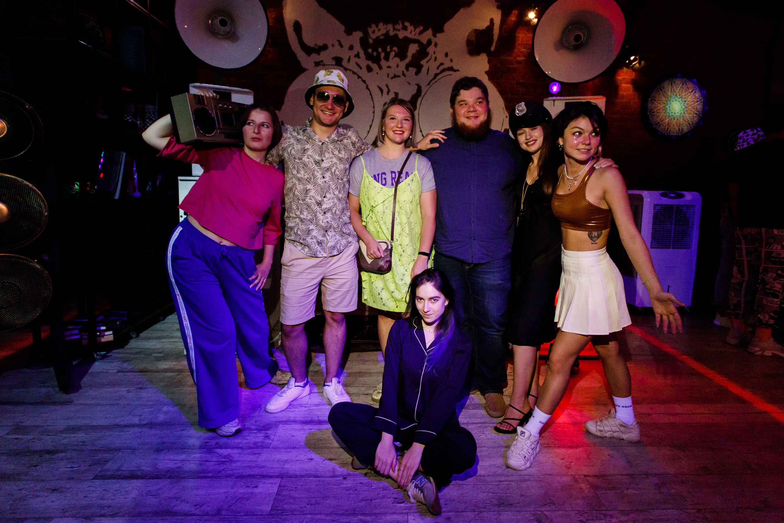 Свадебная вечеринка. Фотограф в Москве Екатерина Потапова