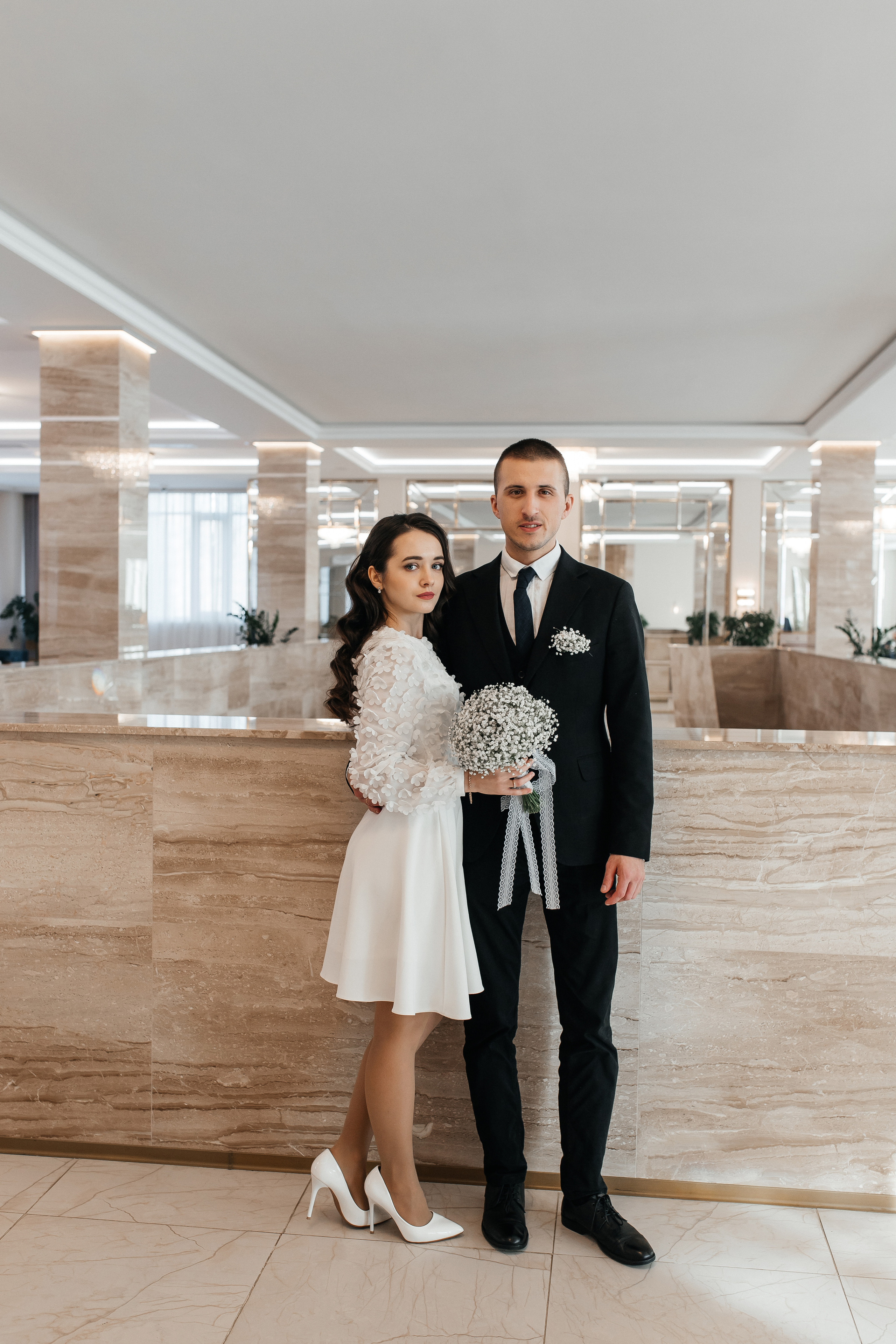 Мария и Алексей (ЗАГС). Фотограф в Москве Екатерина Потапова