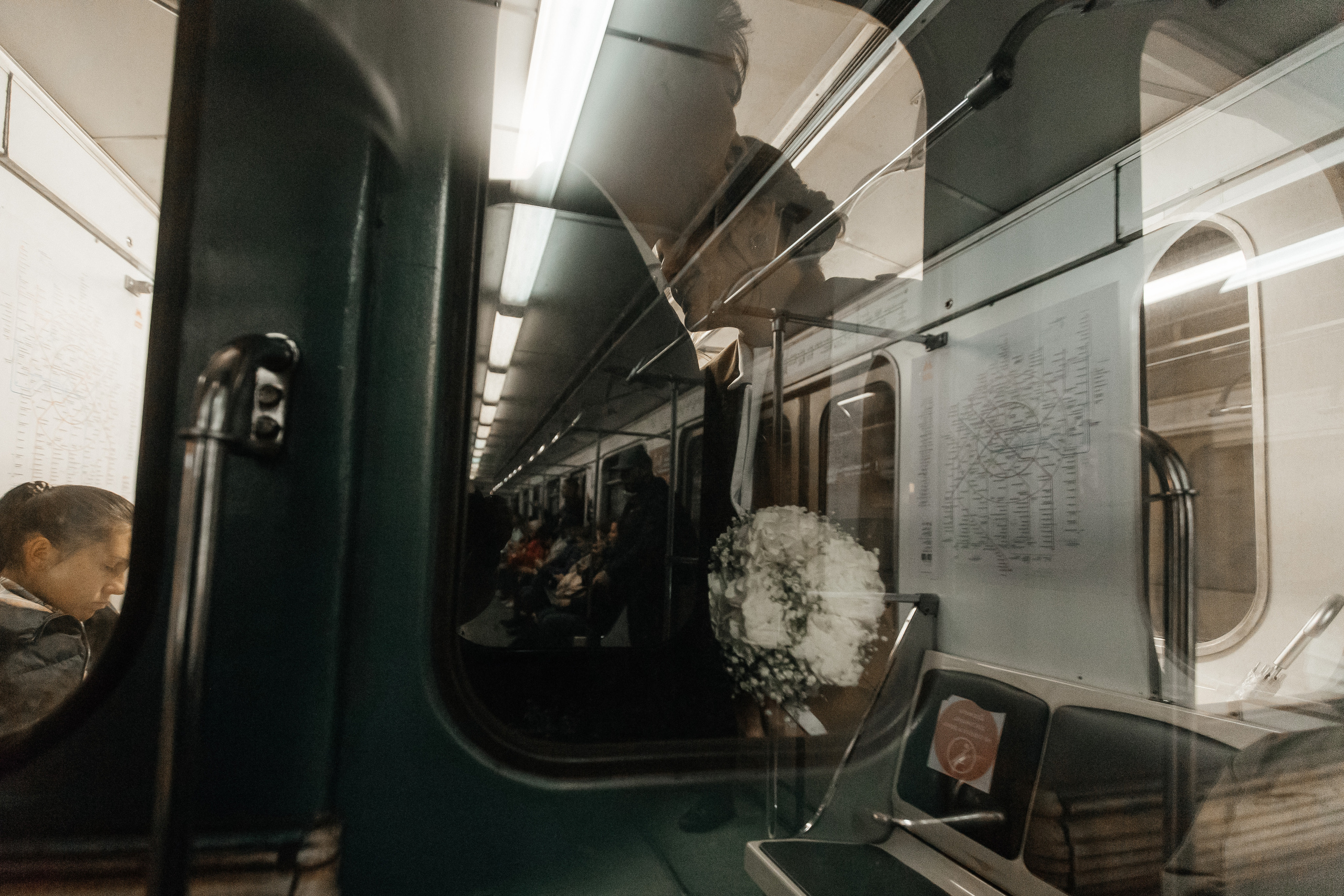 Ксения и Иван (ЗАГС + прогулка). Фотограф в Москве Екатерина Потапова