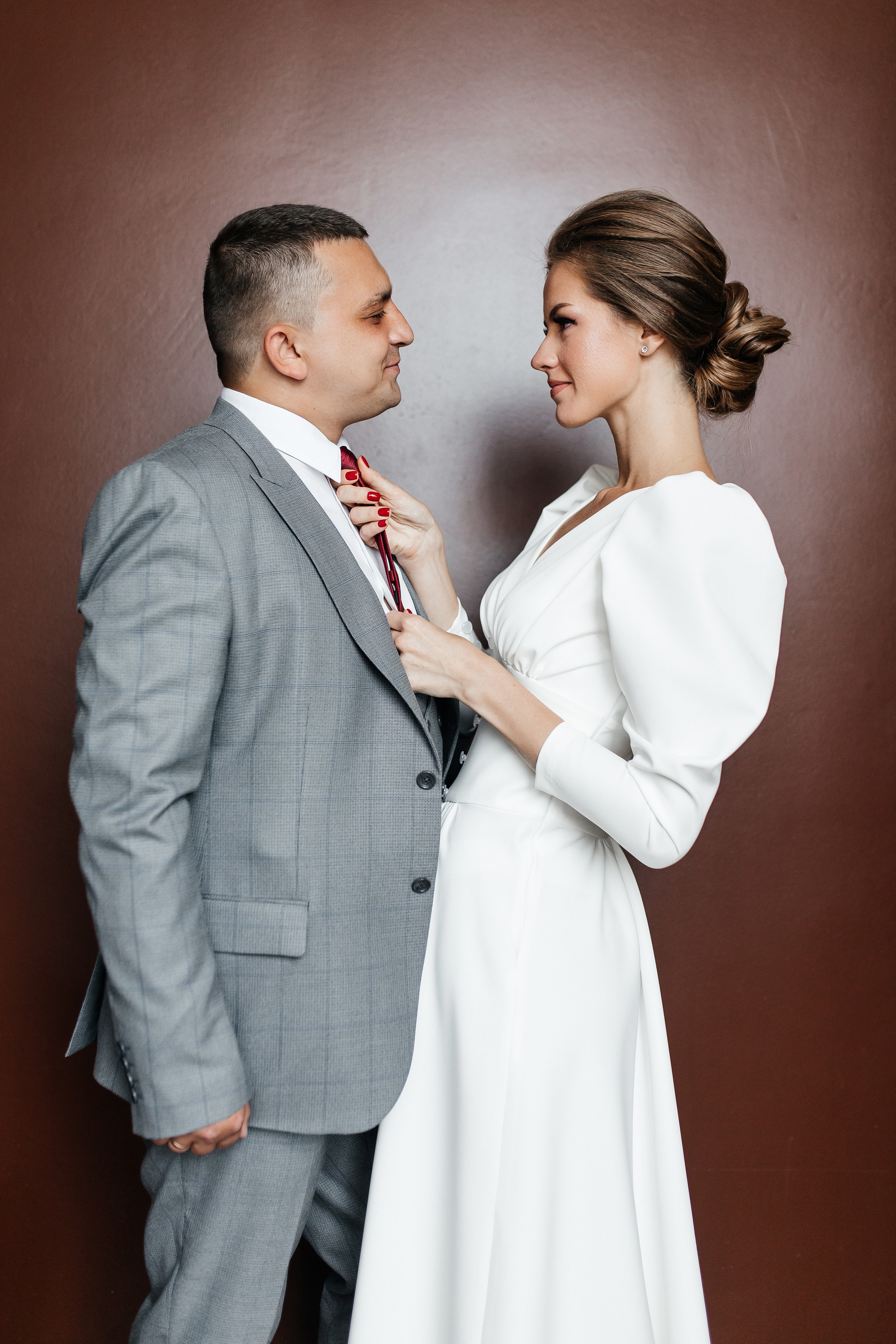 Виктория и Антон (ЗАГС). Фотограф в Москве Екатерина Потапова