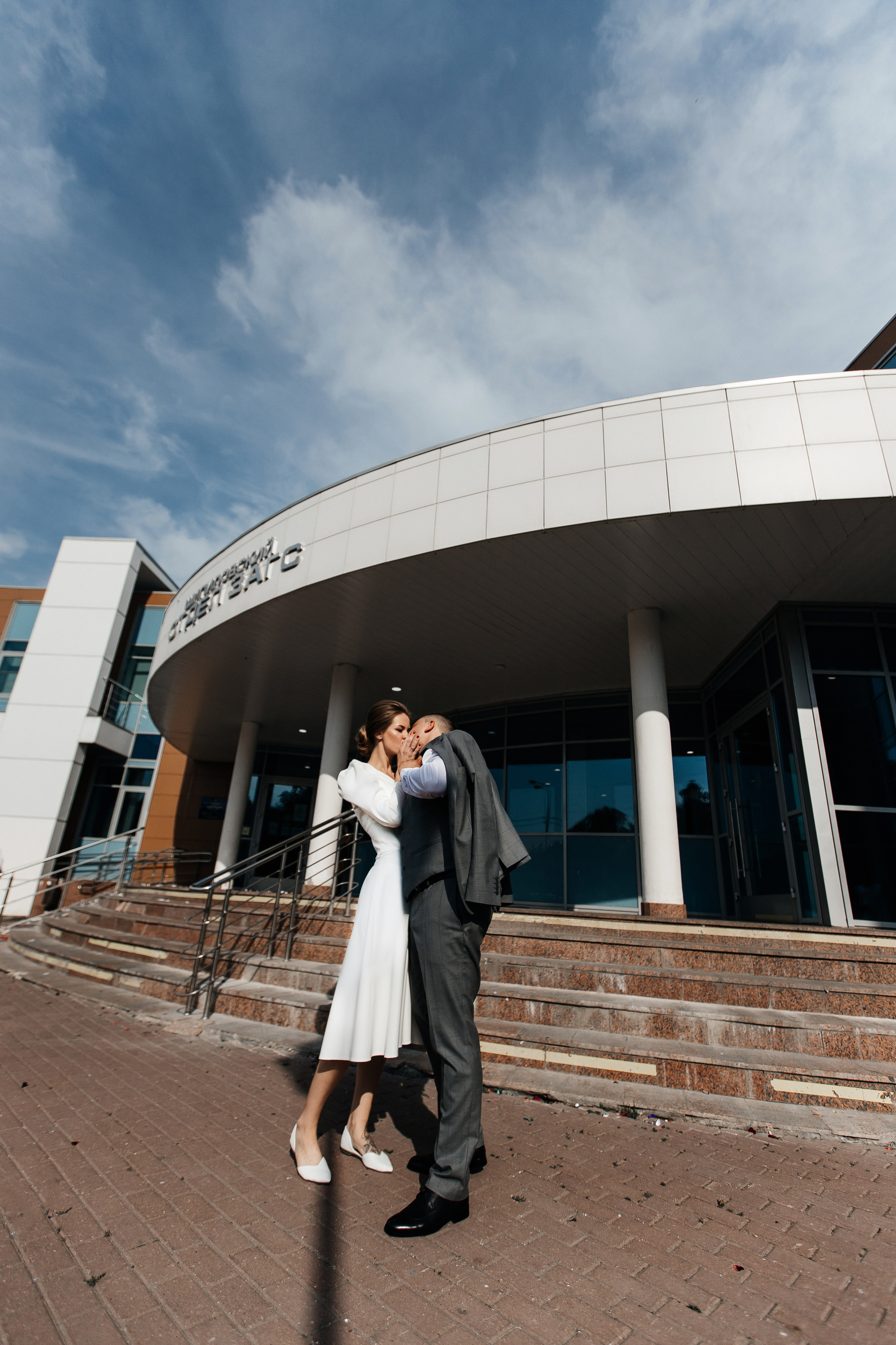 Виктория и Антон (ЗАГС). Фотограф в Москве Екатерина Потапова