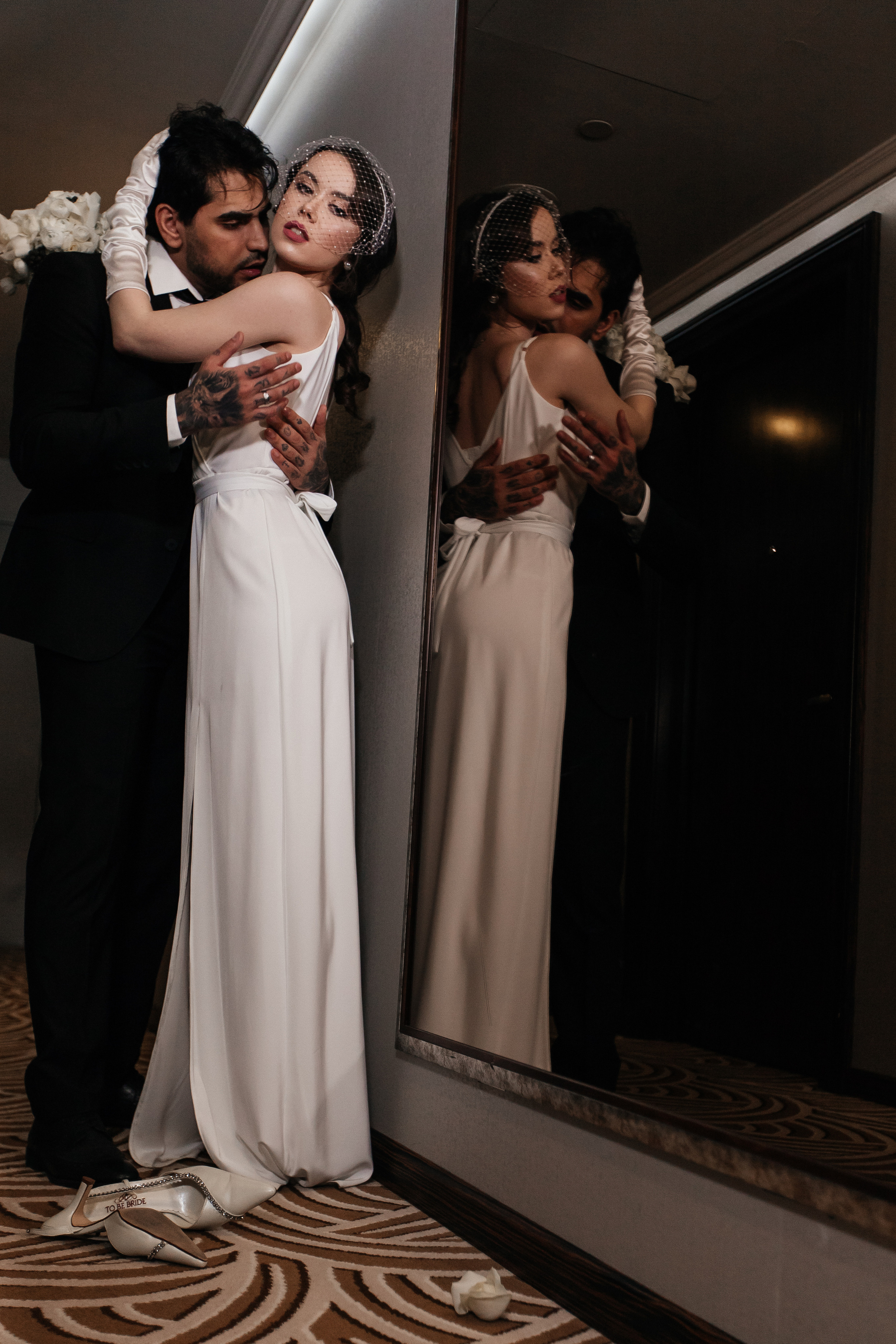 Кристина и Вейс (фотосессия в отеле). Фотограф в Москве Екатерина Потапова