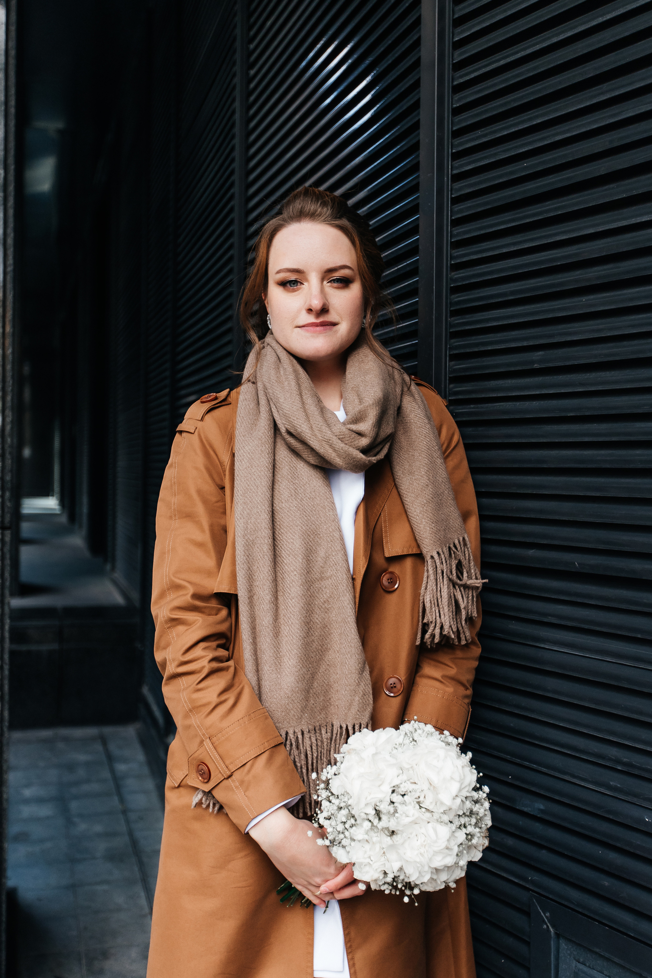 Ксения и Иван (ЗАГС + прогулка). Фотограф в Москве Екатерина Потапова