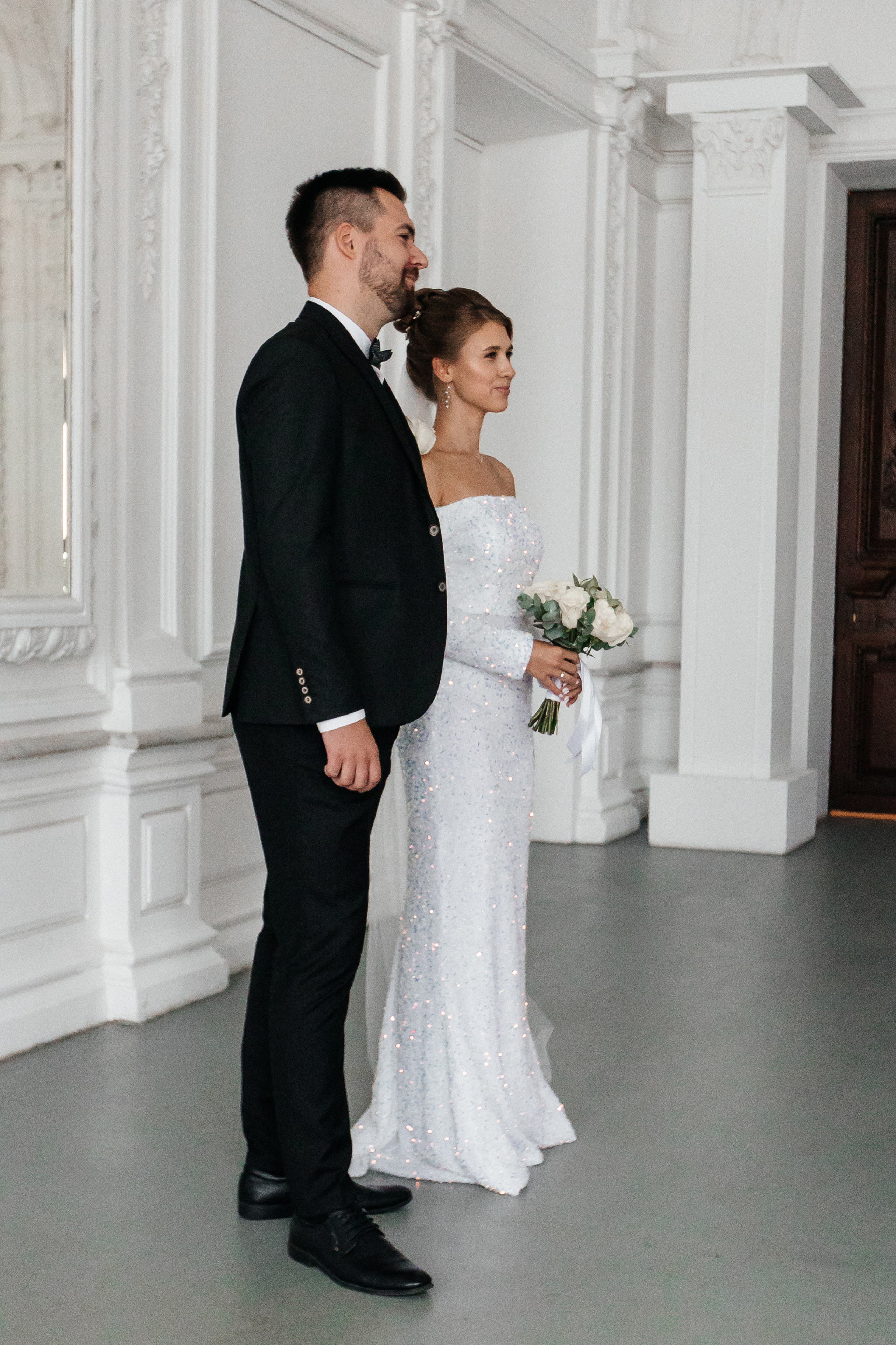 Анастасия и Максим (ЗАГС + прогулка). Фотограф в Москве Екатерина Потапова