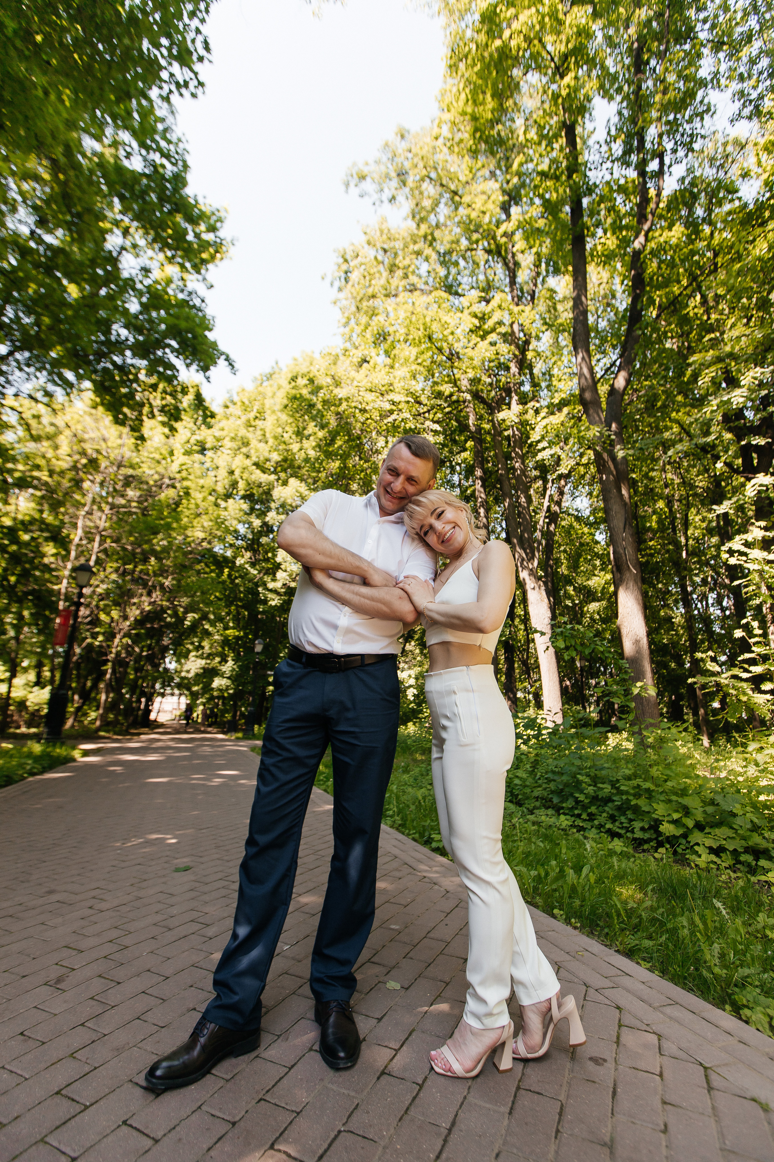 Мария и Дмитрий (ЗАГС + прогулка). Фотограф в Москве Екатерина Потапова