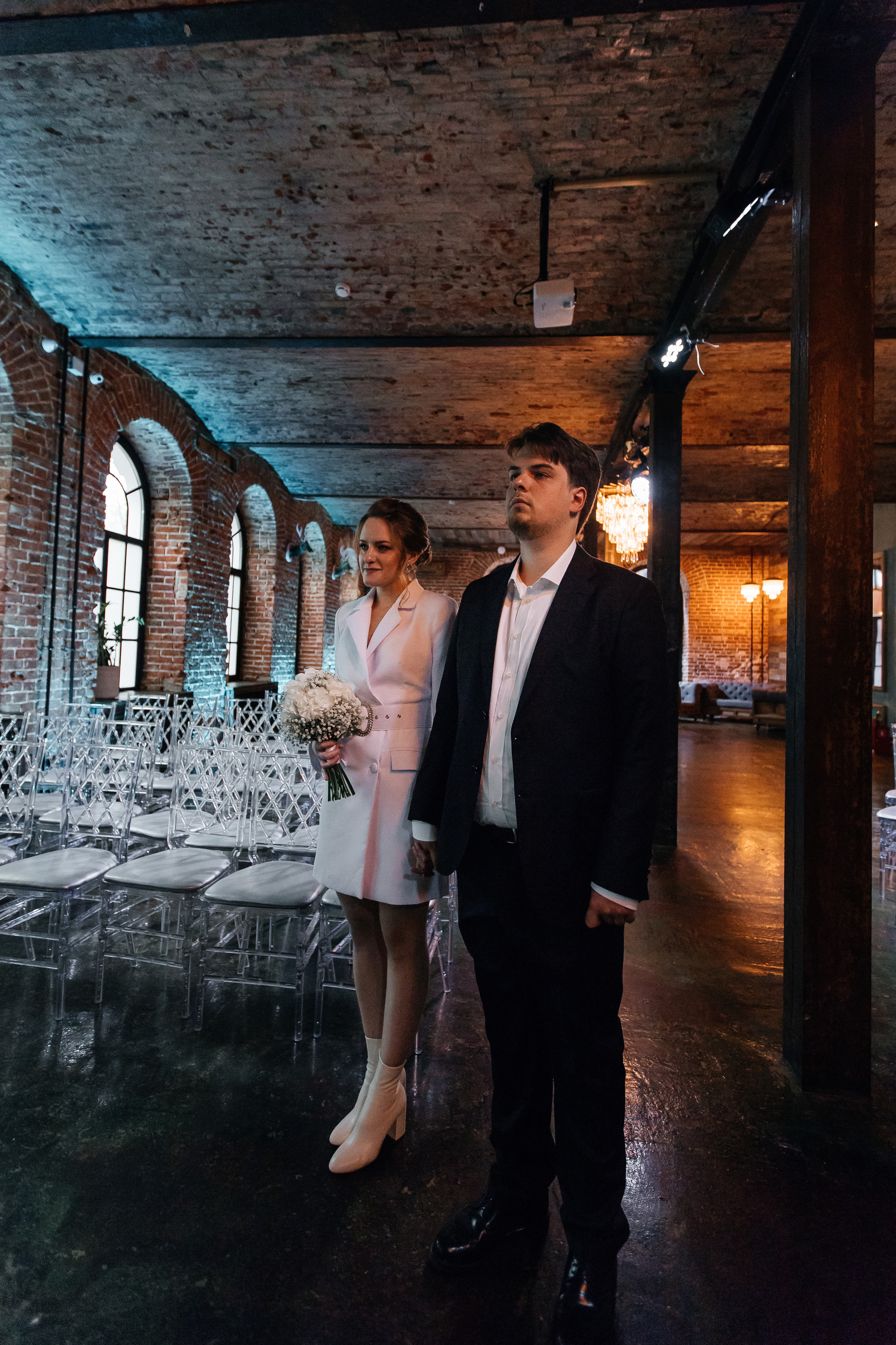 Ксения и Иван (ЗАГС + прогулка). Фотограф в Москве Екатерина Потапова