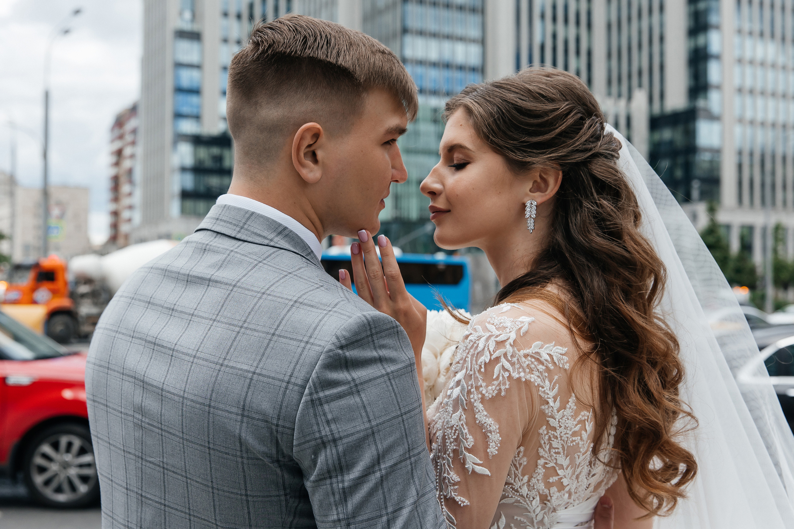 Анастасия и Никита (сборы + ЗАГС + прогулка). Фотограф в Москве Екатерина Потапова