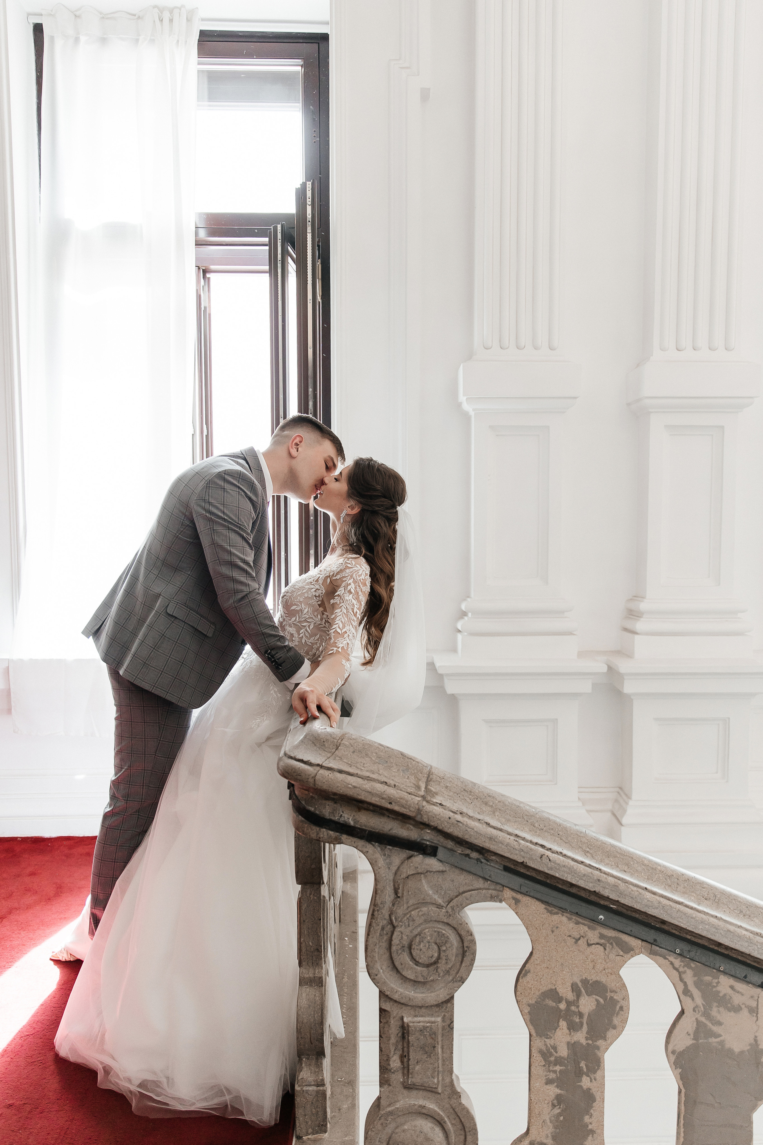 Анастасия и Никита (сборы + ЗАГС + прогулка). Фотограф в Москве Екатерина Потапова