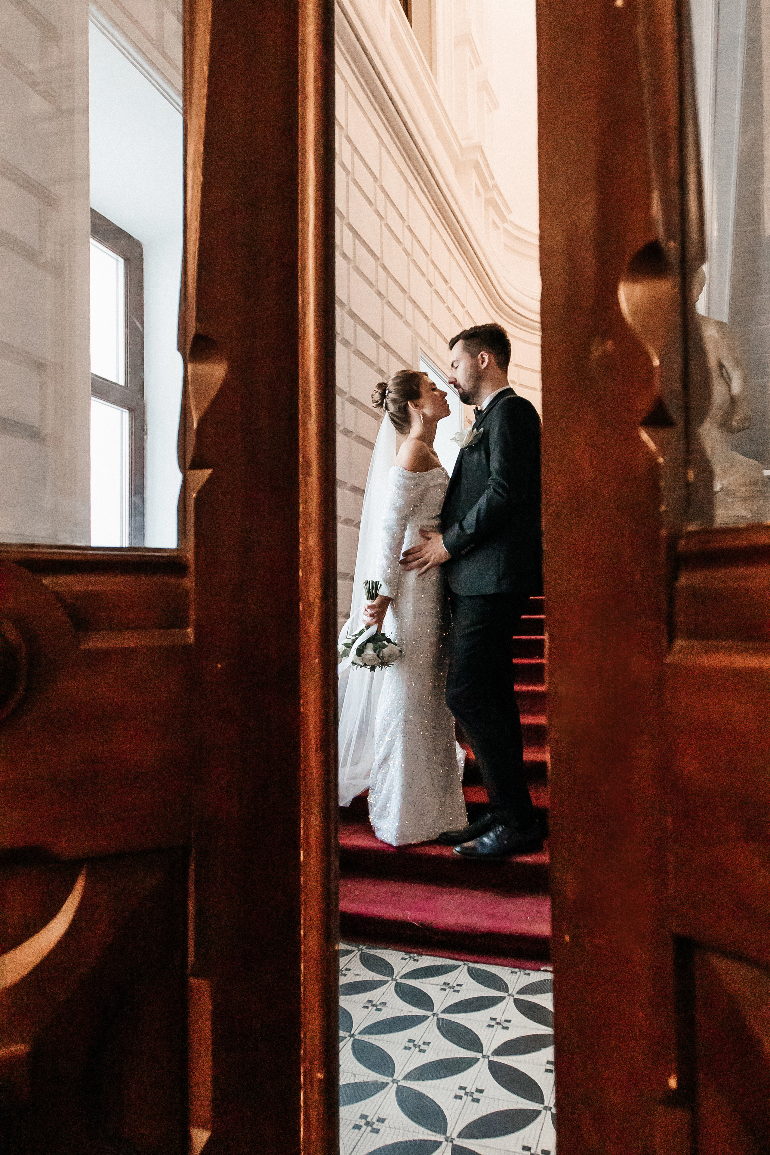 Анастасия и Максим (ЗАГС + прогулка). Фотограф в Москве Екатерина Потапова