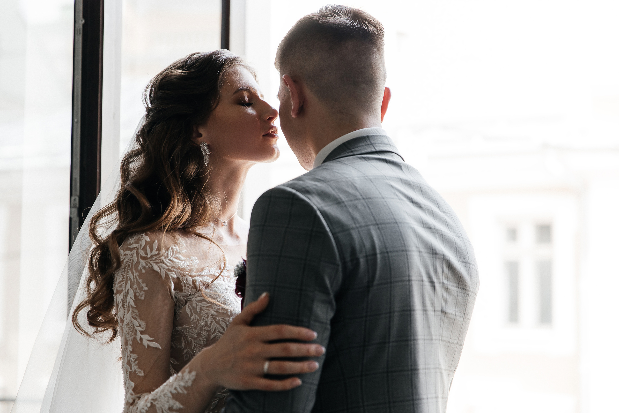 Анастасия и Никита (сборы + ЗАГС + прогулка). Фотограф в Москве Екатерина Потапова