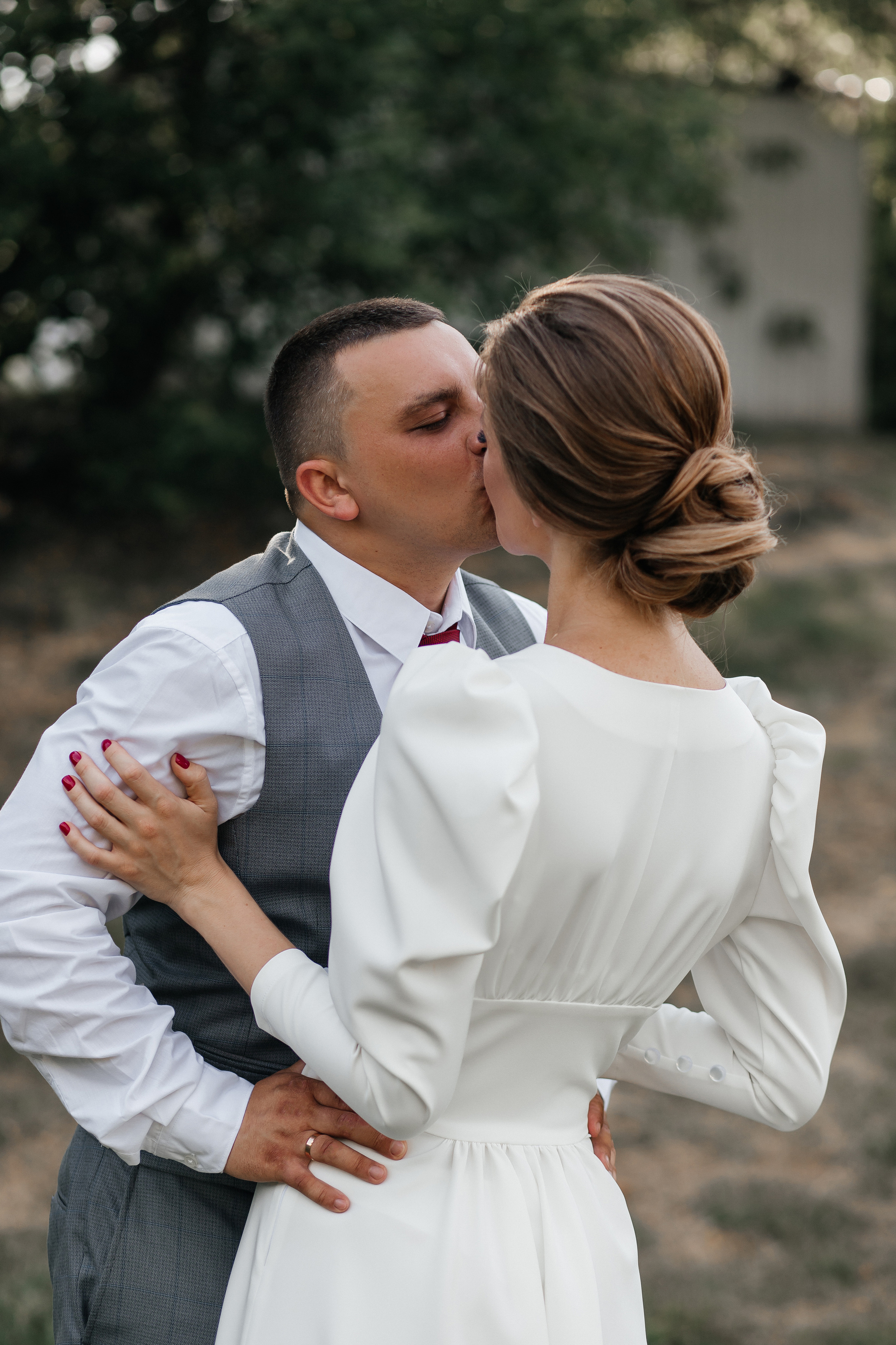 Виктория и Антон (ЗАГС). Фотограф в Москве Екатерина Потапова