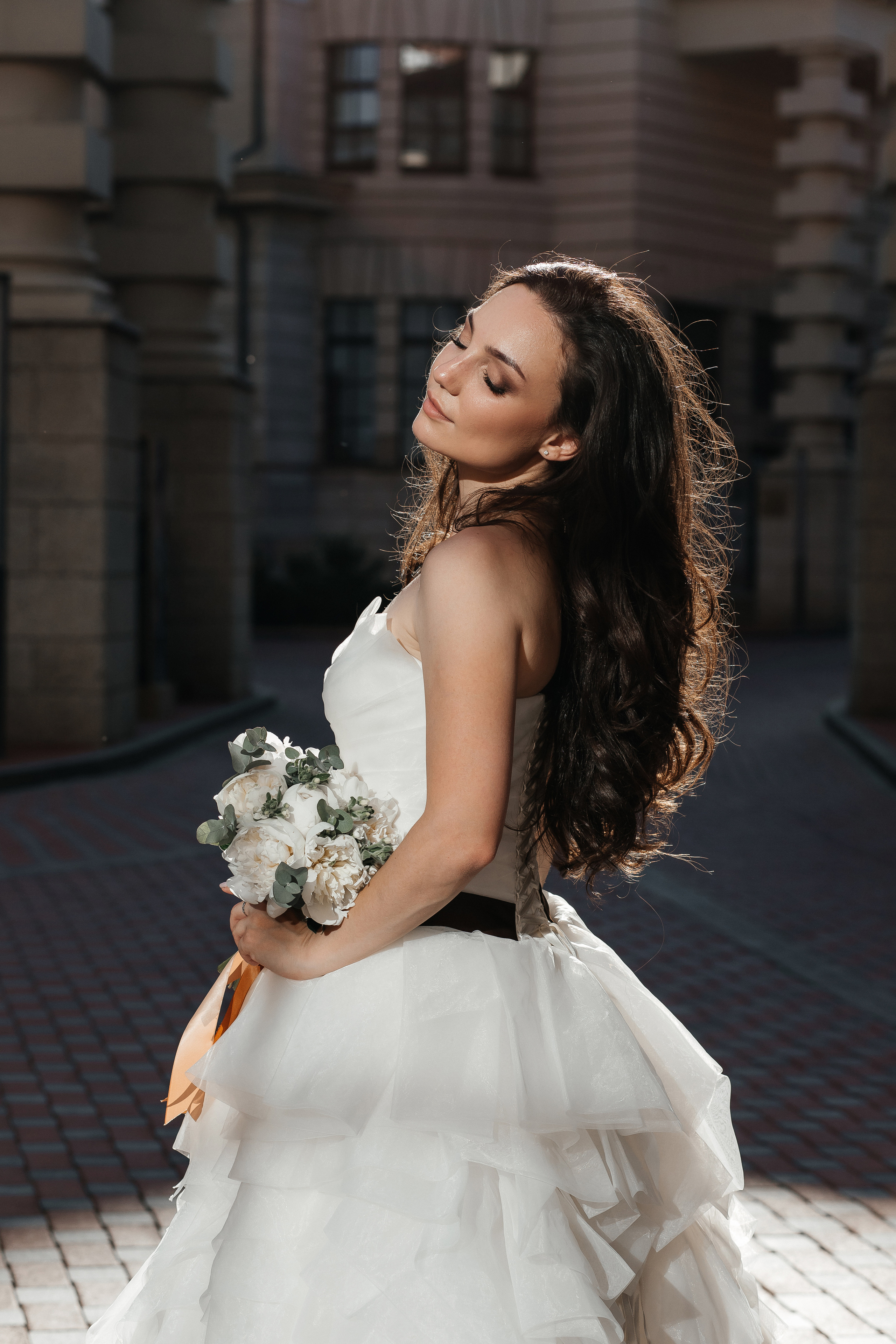 Мария и Денис (прогулка). Фотограф в Москве Екатерина Потапова