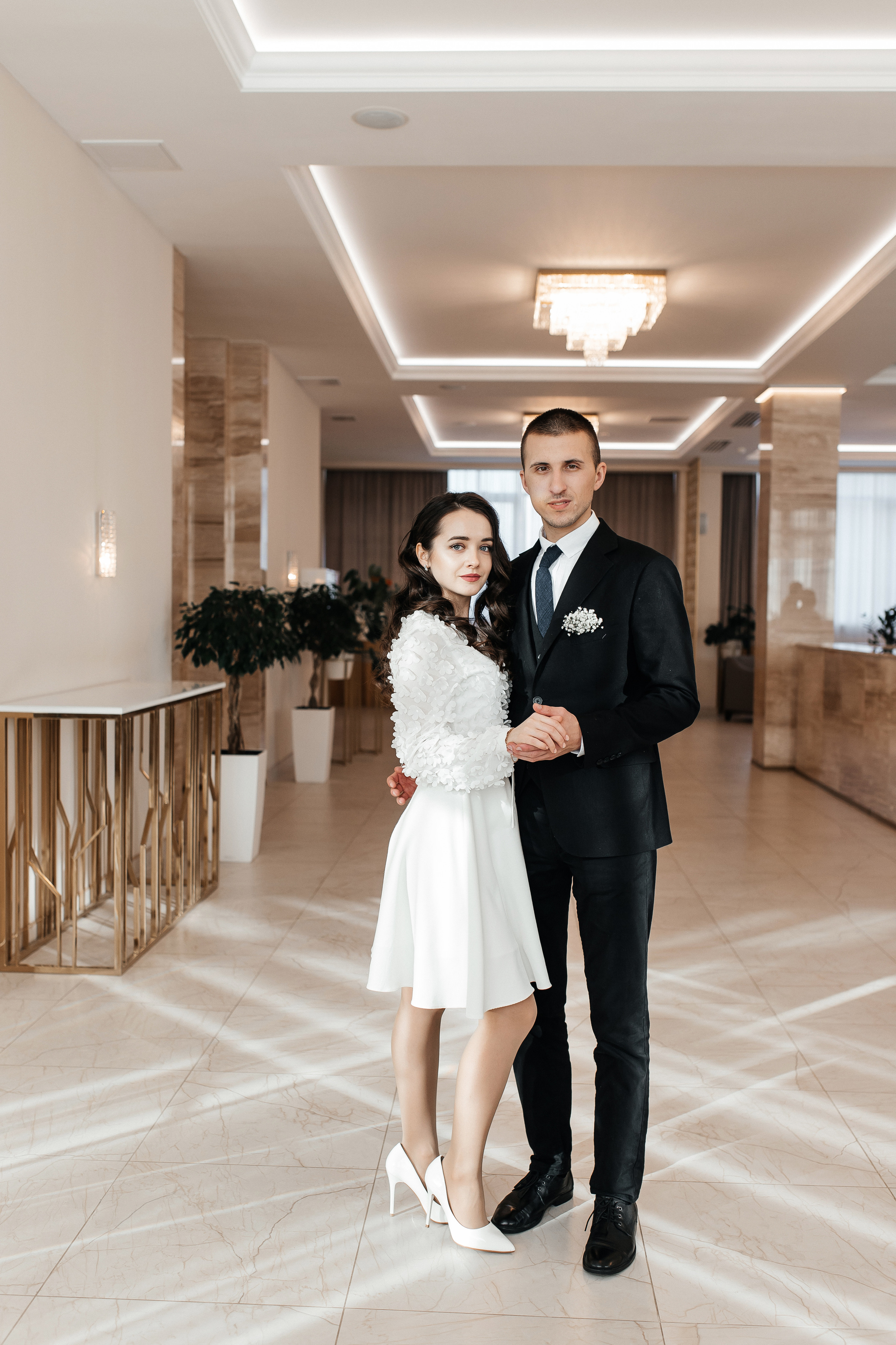 Мария и Алексей (ЗАГС). Фотограф в Москве Екатерина Потапова