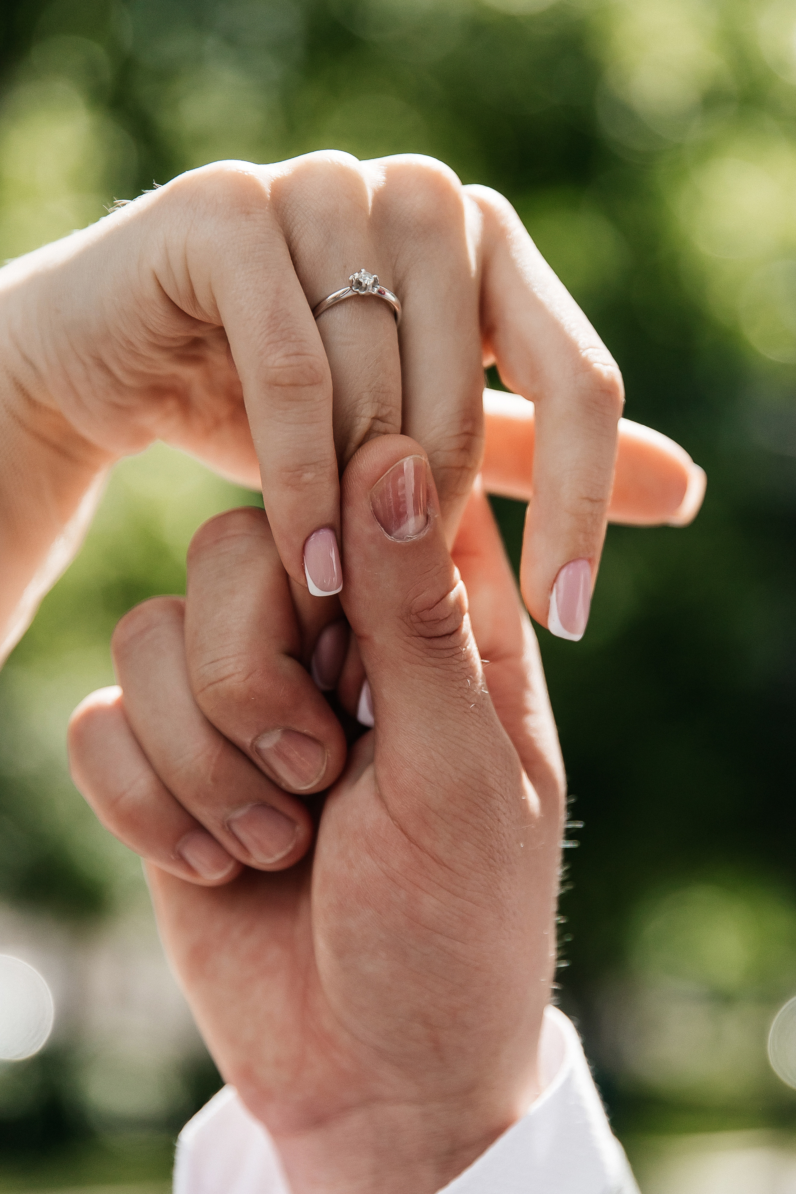 Анастасия и Никита (сборы + ЗАГС + прогулка). Фотограф в Москве Екатерина Потапова