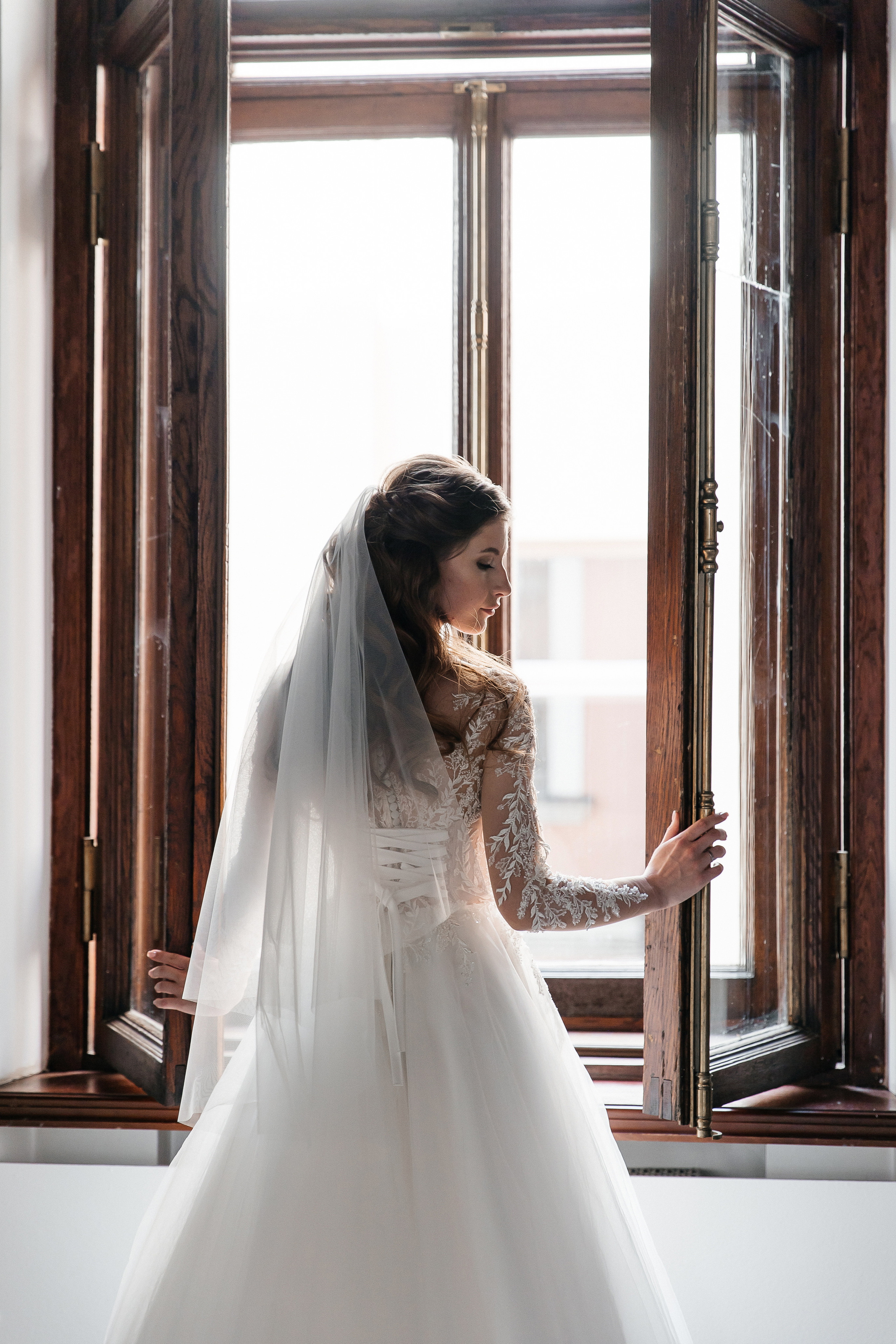 Анастасия и Никита (сборы + ЗАГС + прогулка). Фотограф в Москве Екатерина Потапова