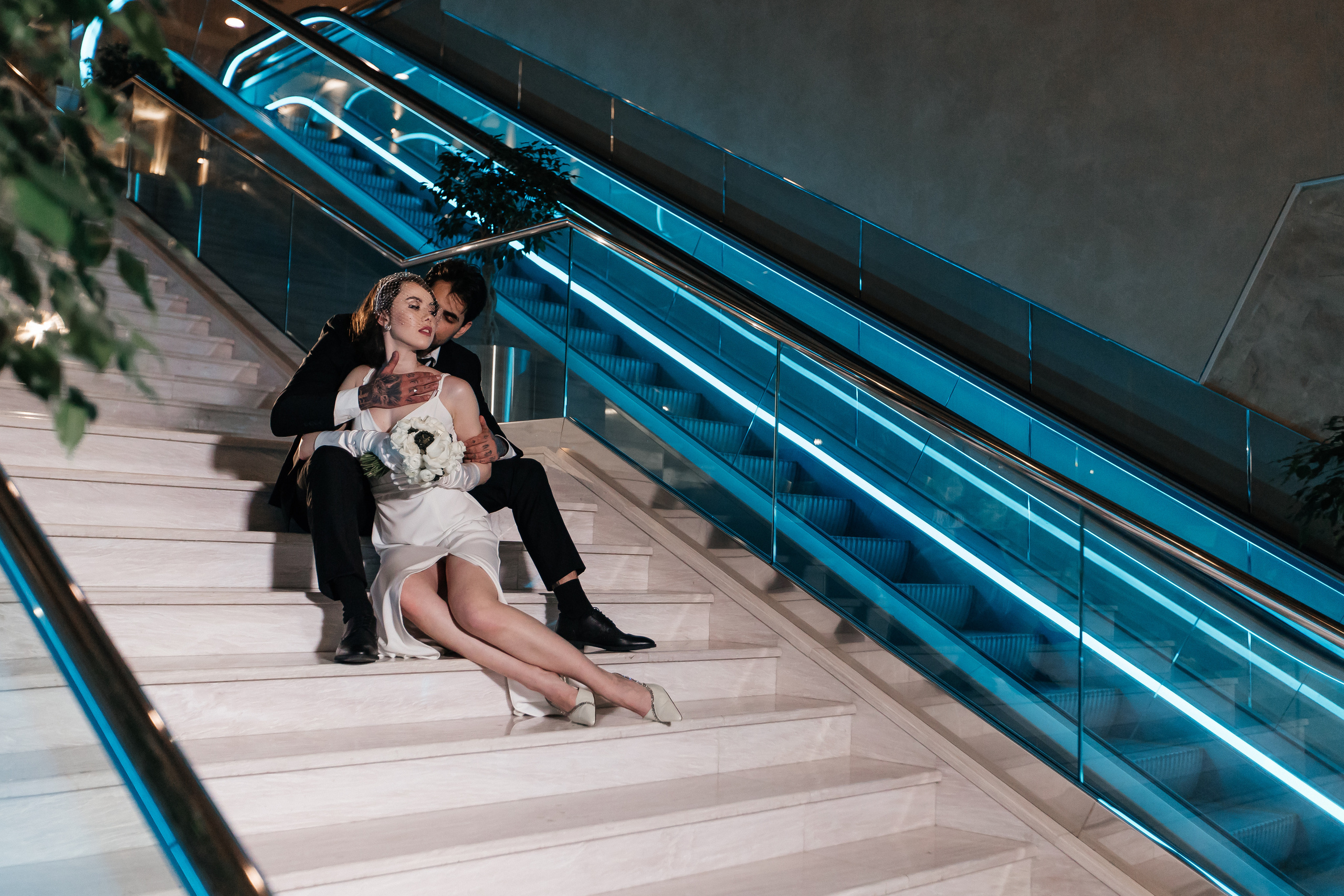 Кристина и Вейс (фотосессия в отеле). Фотограф в Москве Екатерина Потапова