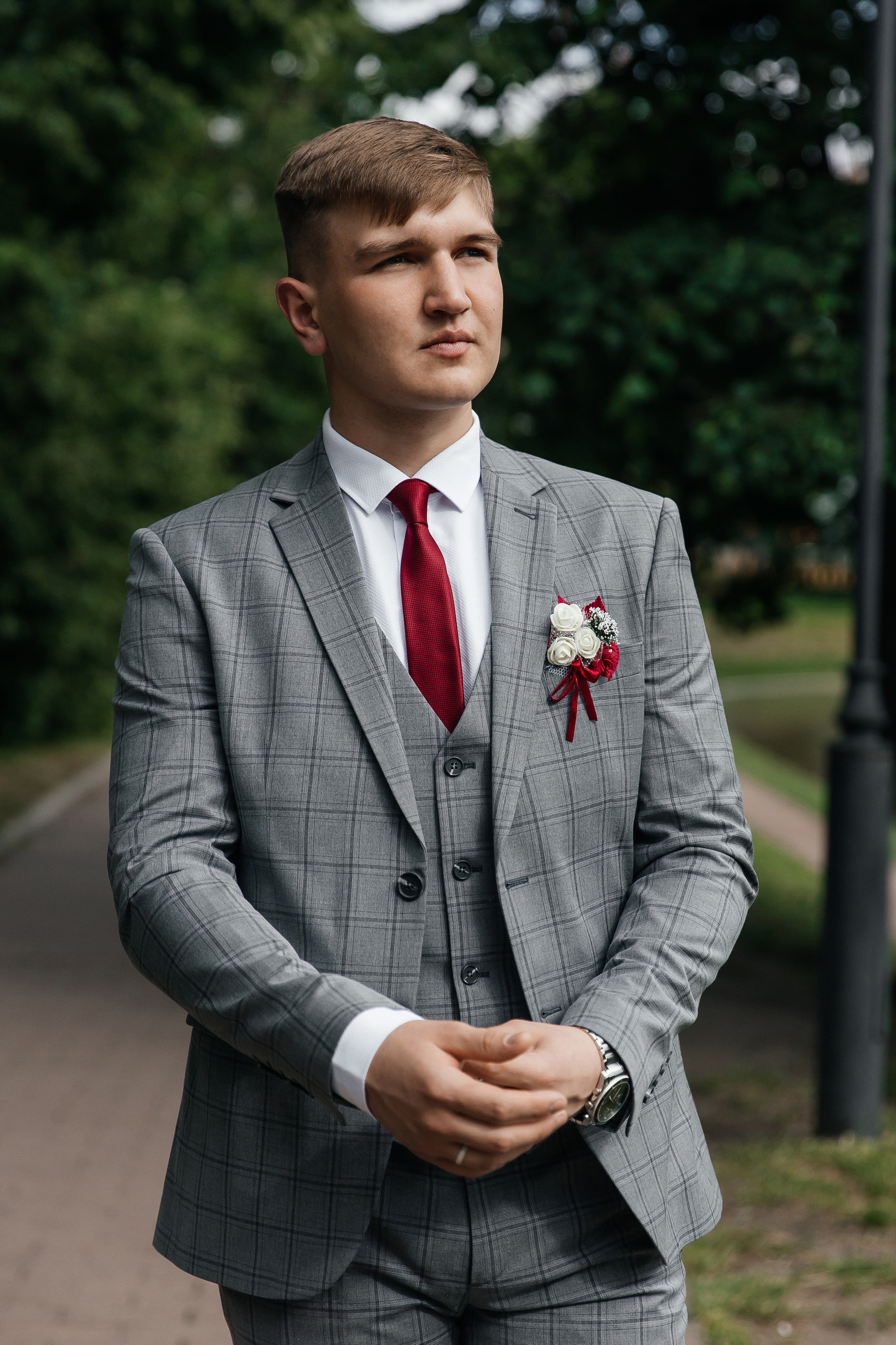 Анастасия и Никита (сборы + ЗАГС + прогулка). Фотограф в Москве Екатерина Потапова