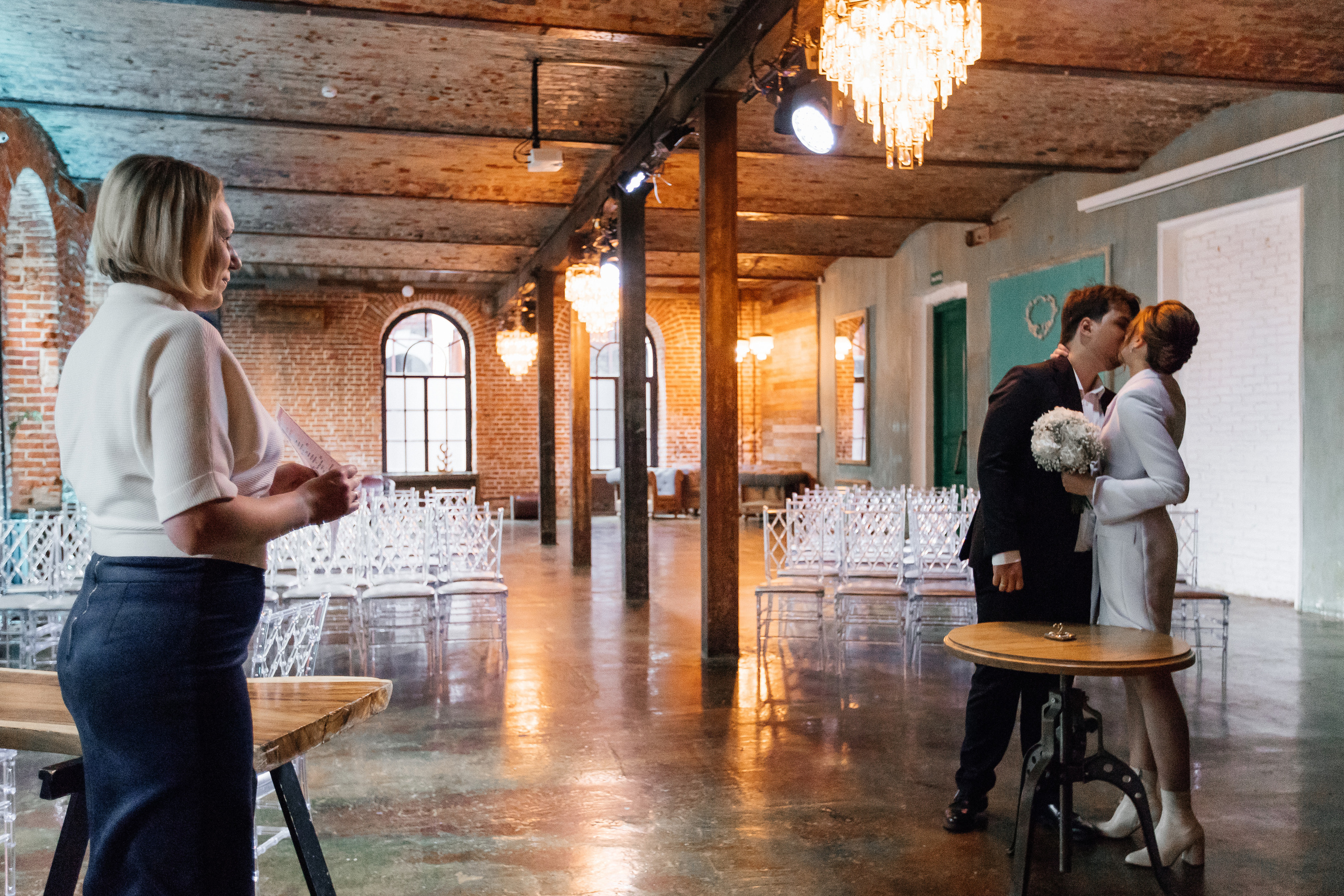 Ксения и Иван (ЗАГС + прогулка). Фотограф в Москве Екатерина Потапова